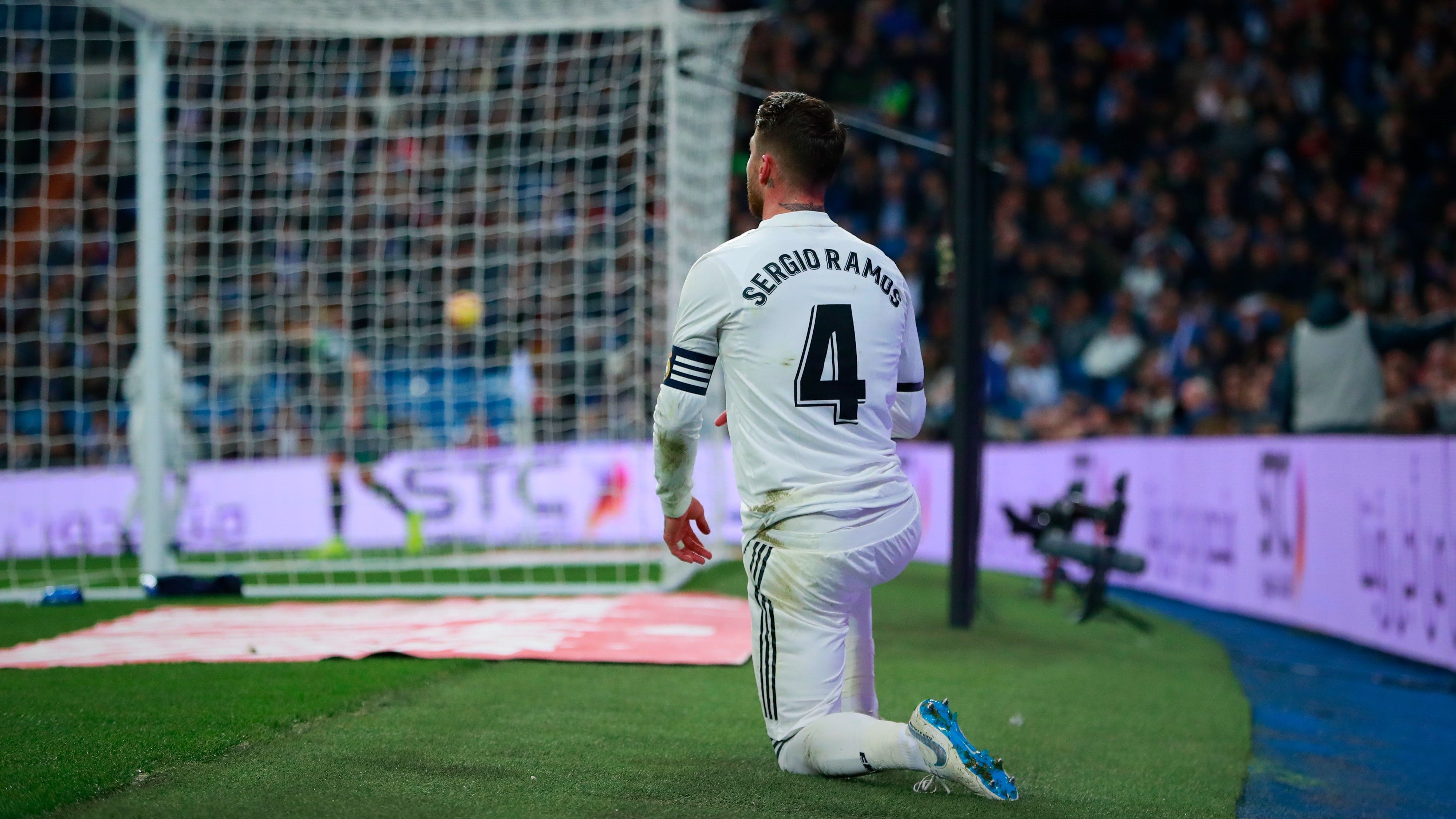 Sergio Ramos Real Madrid Real Sociedad LaLiga 06012019