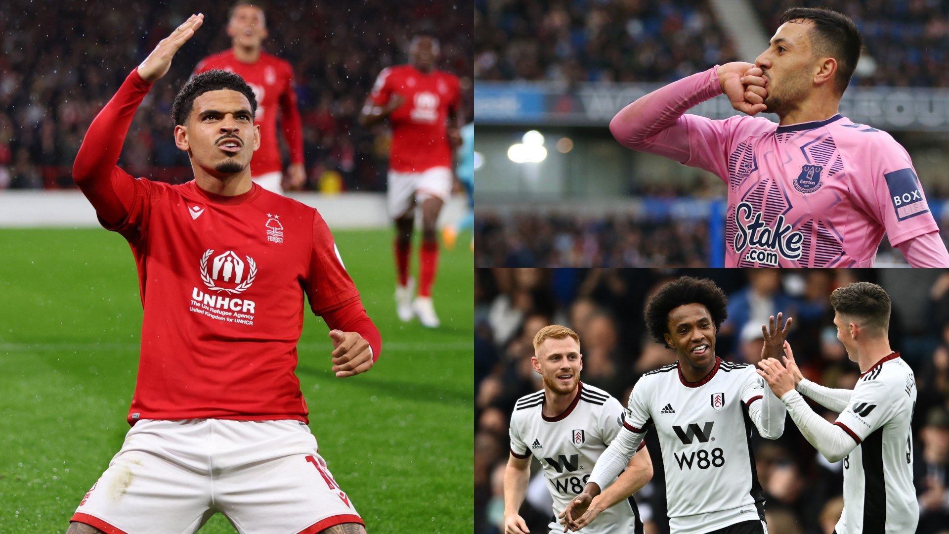 Everton Forest Fulham