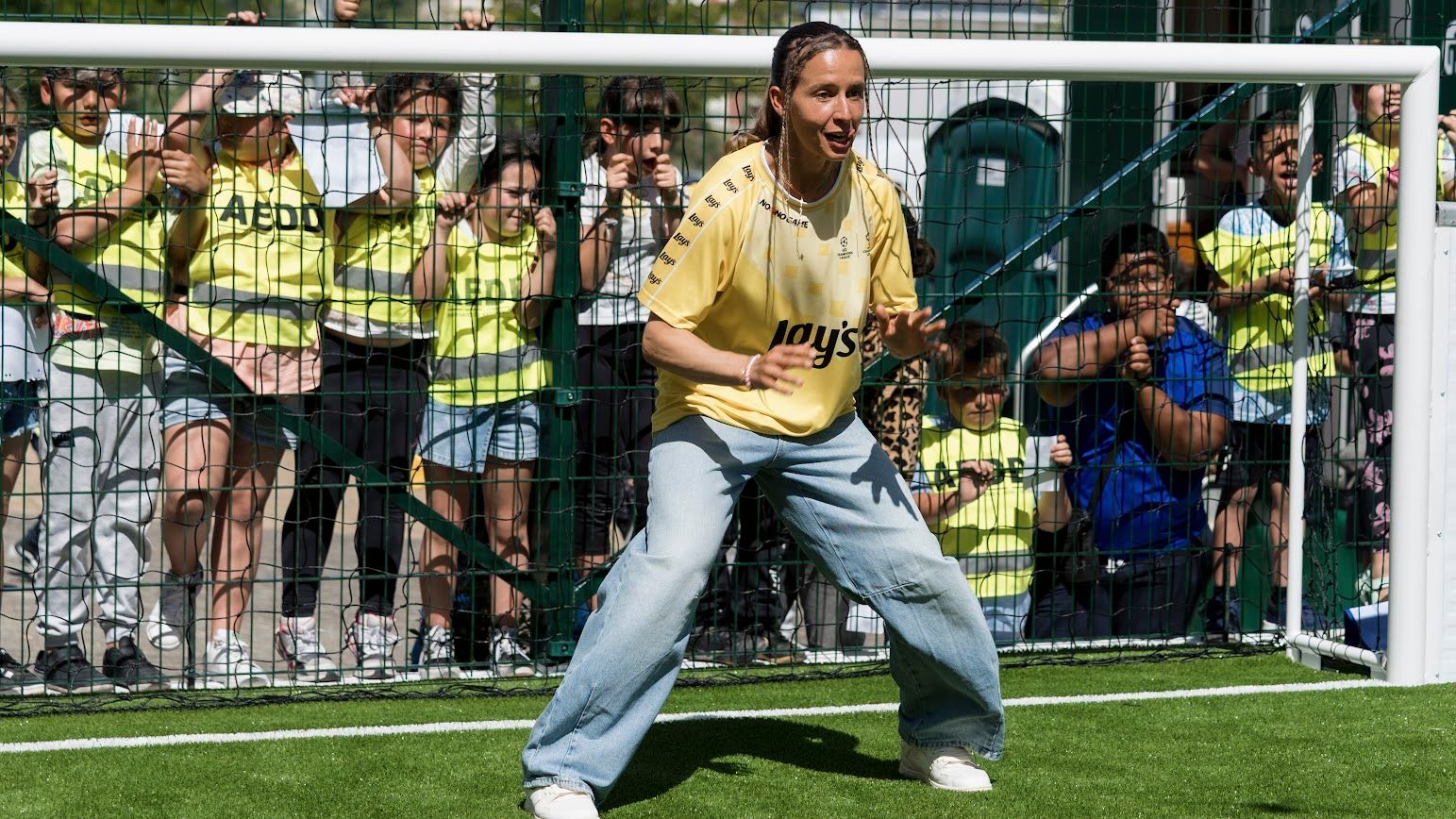 Tatiana Pinto, Lay's RePlay 16:9