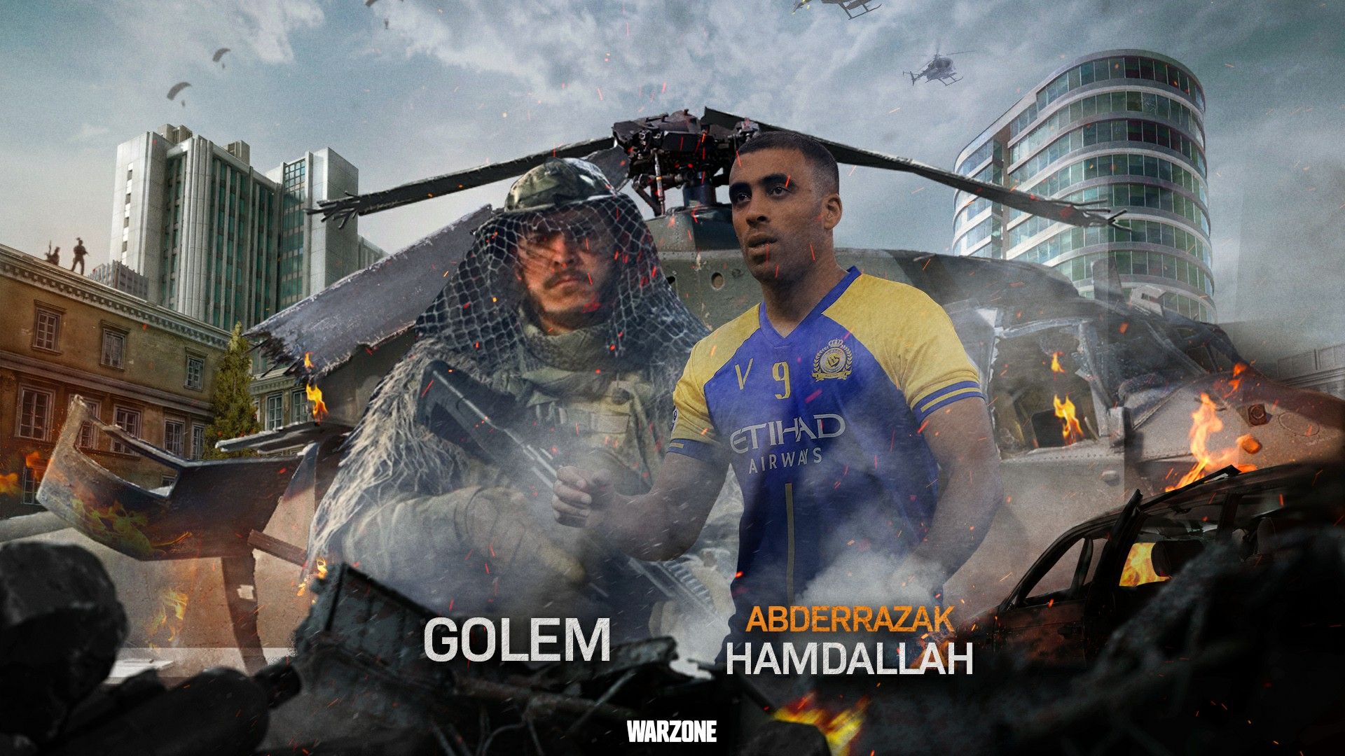 Warzone - Hamedallah