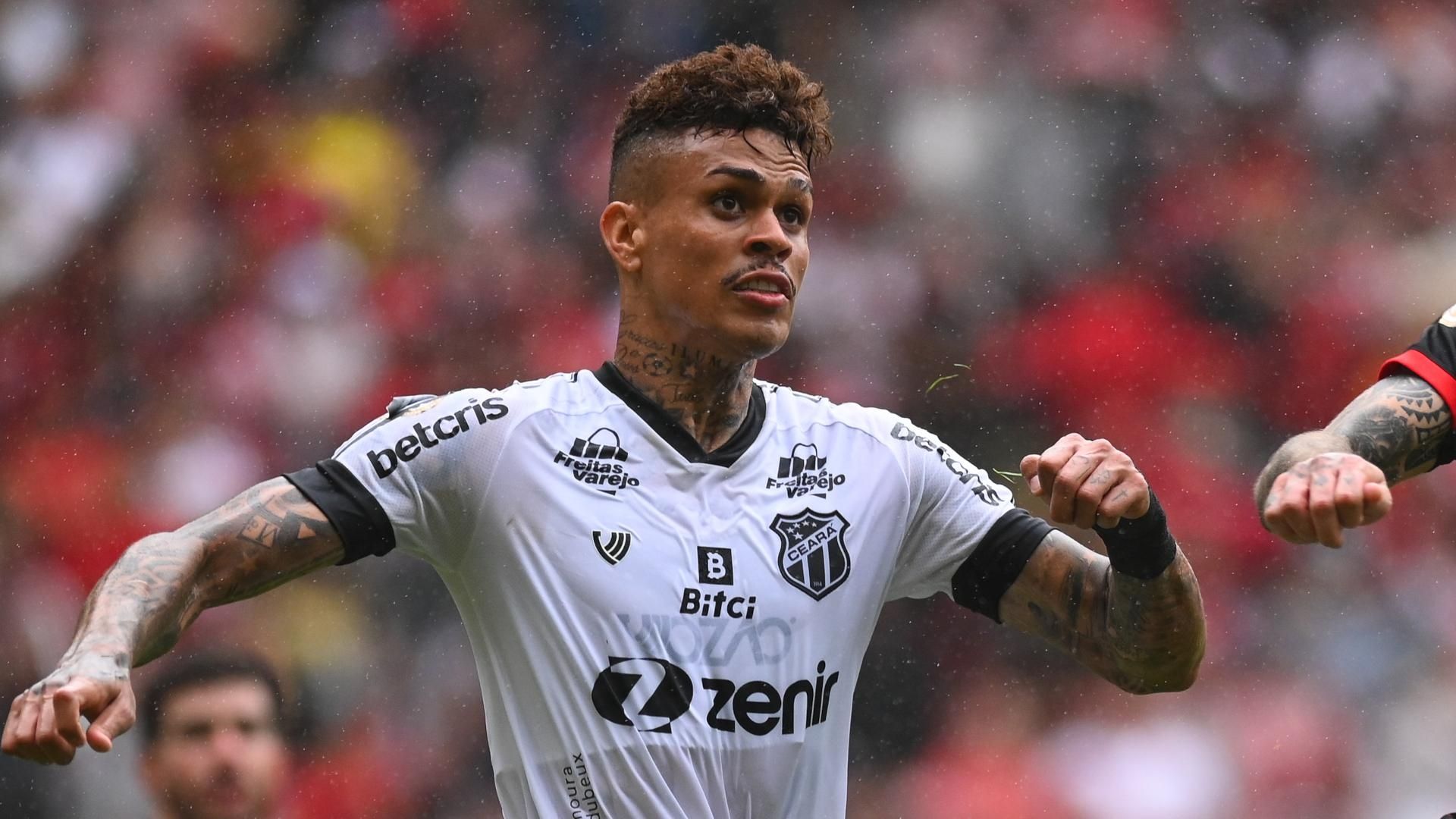 Richard, ex-volante do Ceará em partida do Brasileirão Série A 2022