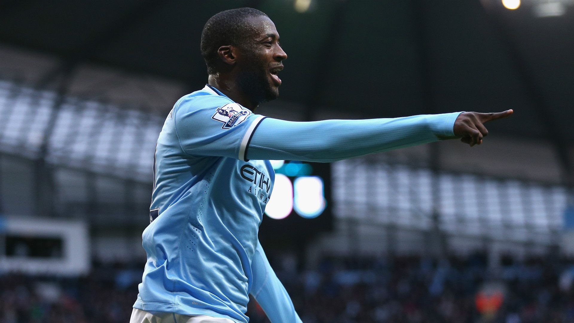 Yaya Toure Manchester City 2013-14