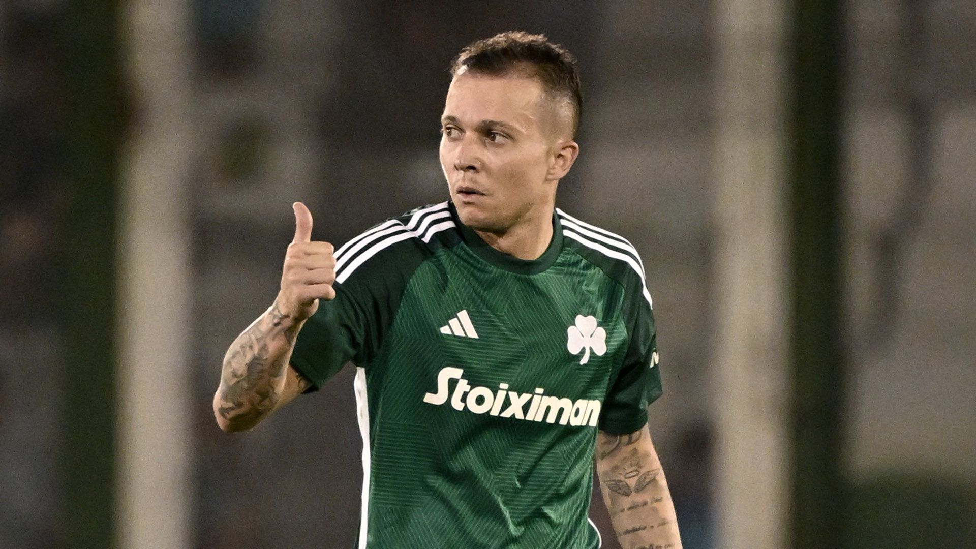 Bernard, Panathinaikos