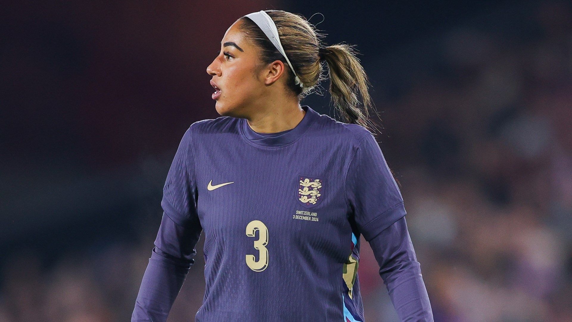 Gabby George England Women 2024