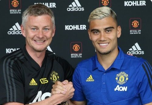Andreas Pereira Solksjaer