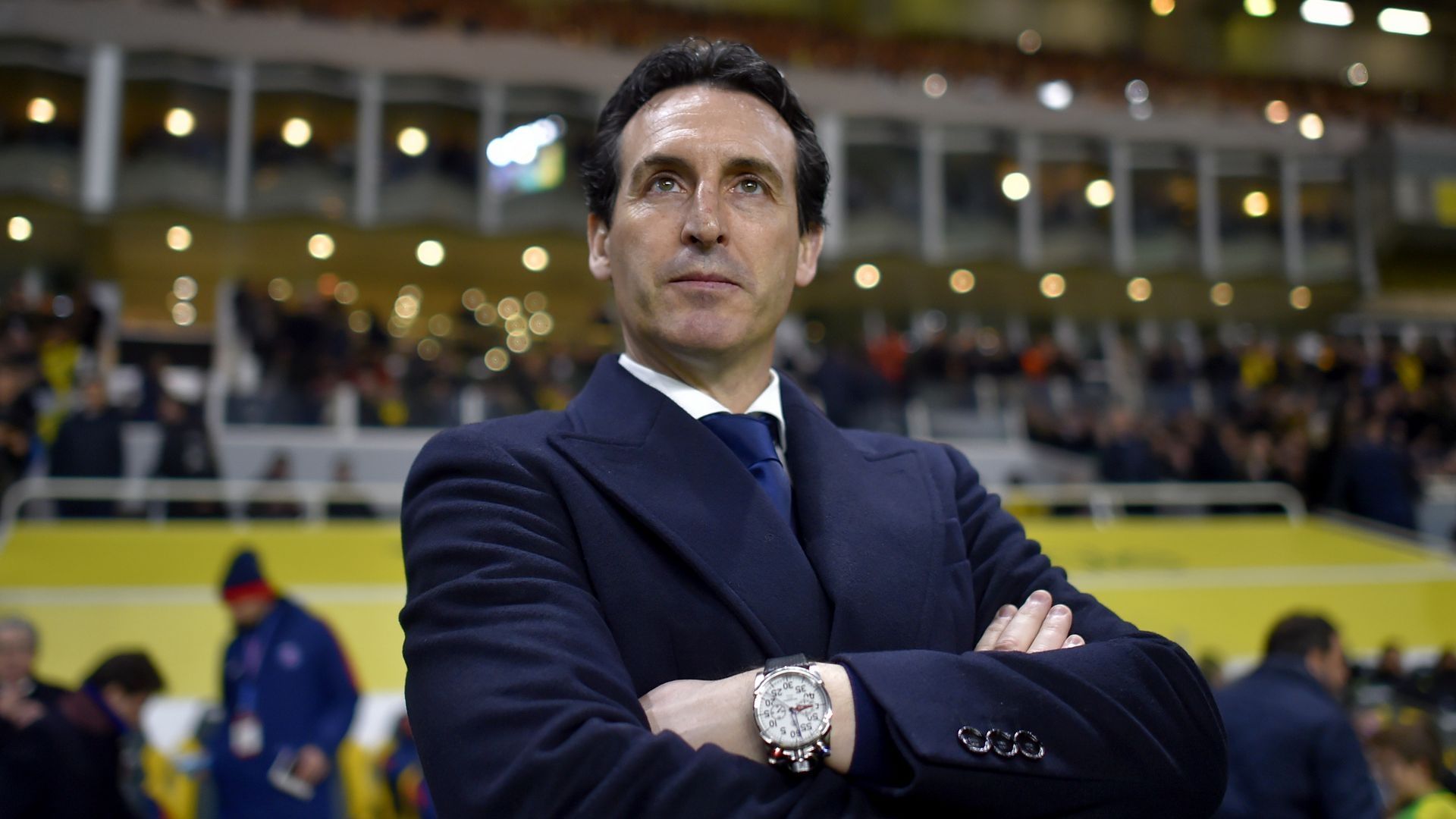 Unai Emery PSG 28012018