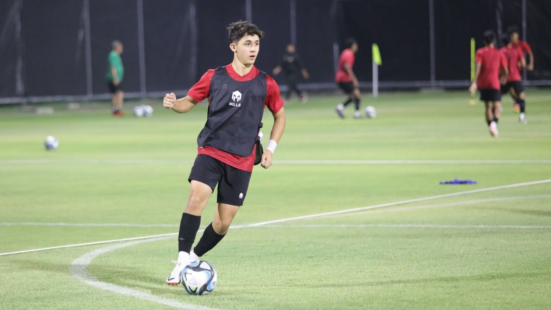 Amar Brkic - Timnas Indonesia U-17