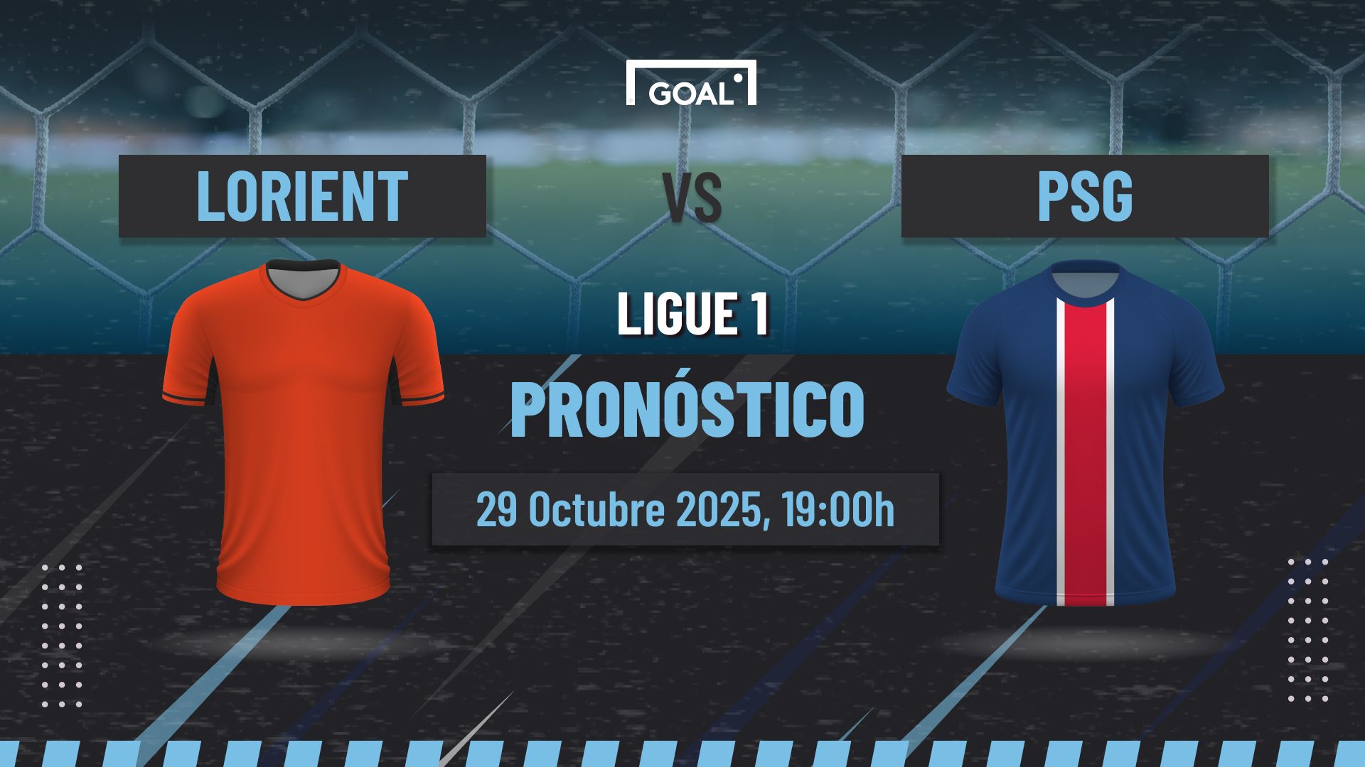 Lorient vs PSG Pronóstico y Apuestas Ligue 1 | 29/10/25