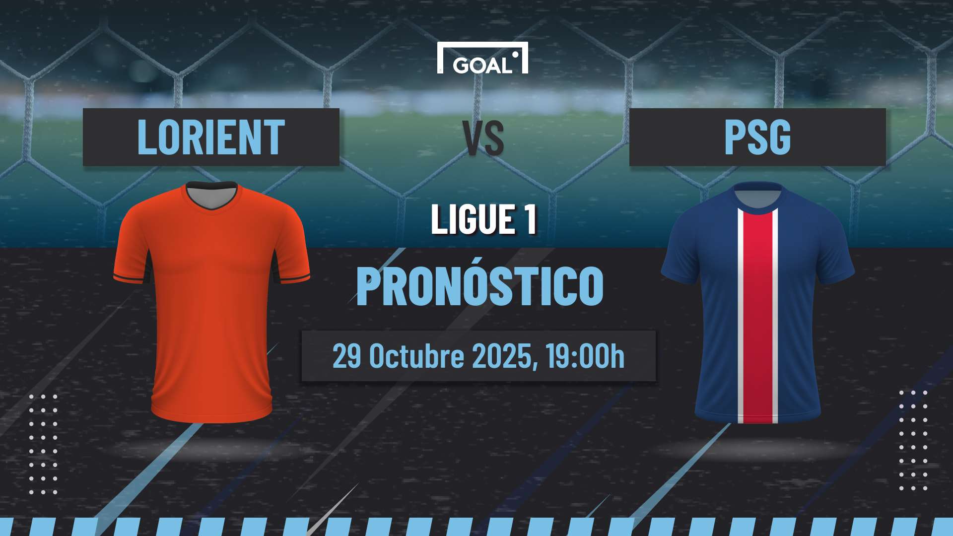 Lorient vs PSG Pronóstico y Apuestas Ligue 1 | 29/10/25
