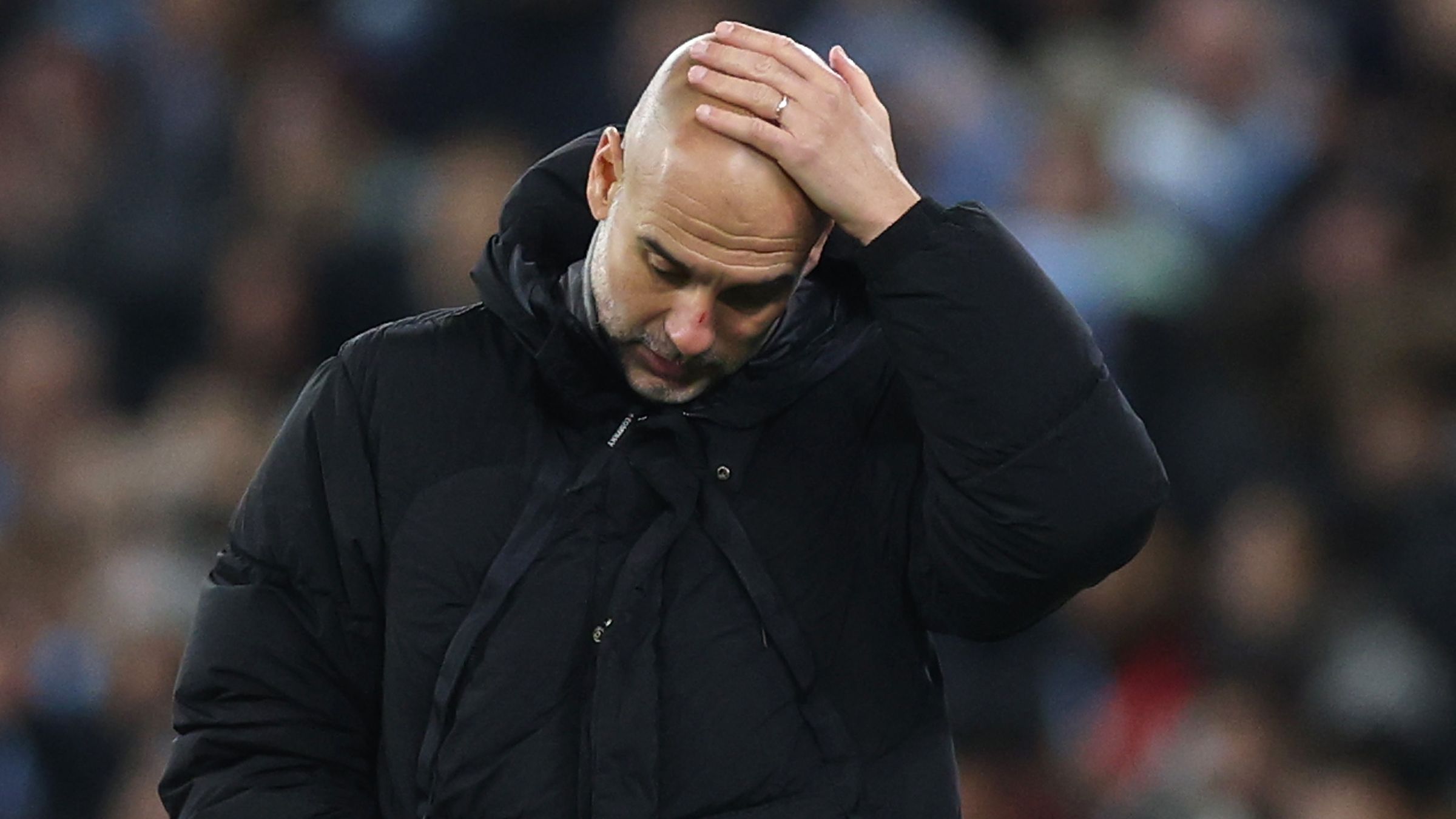 Pep Guardiola Man City