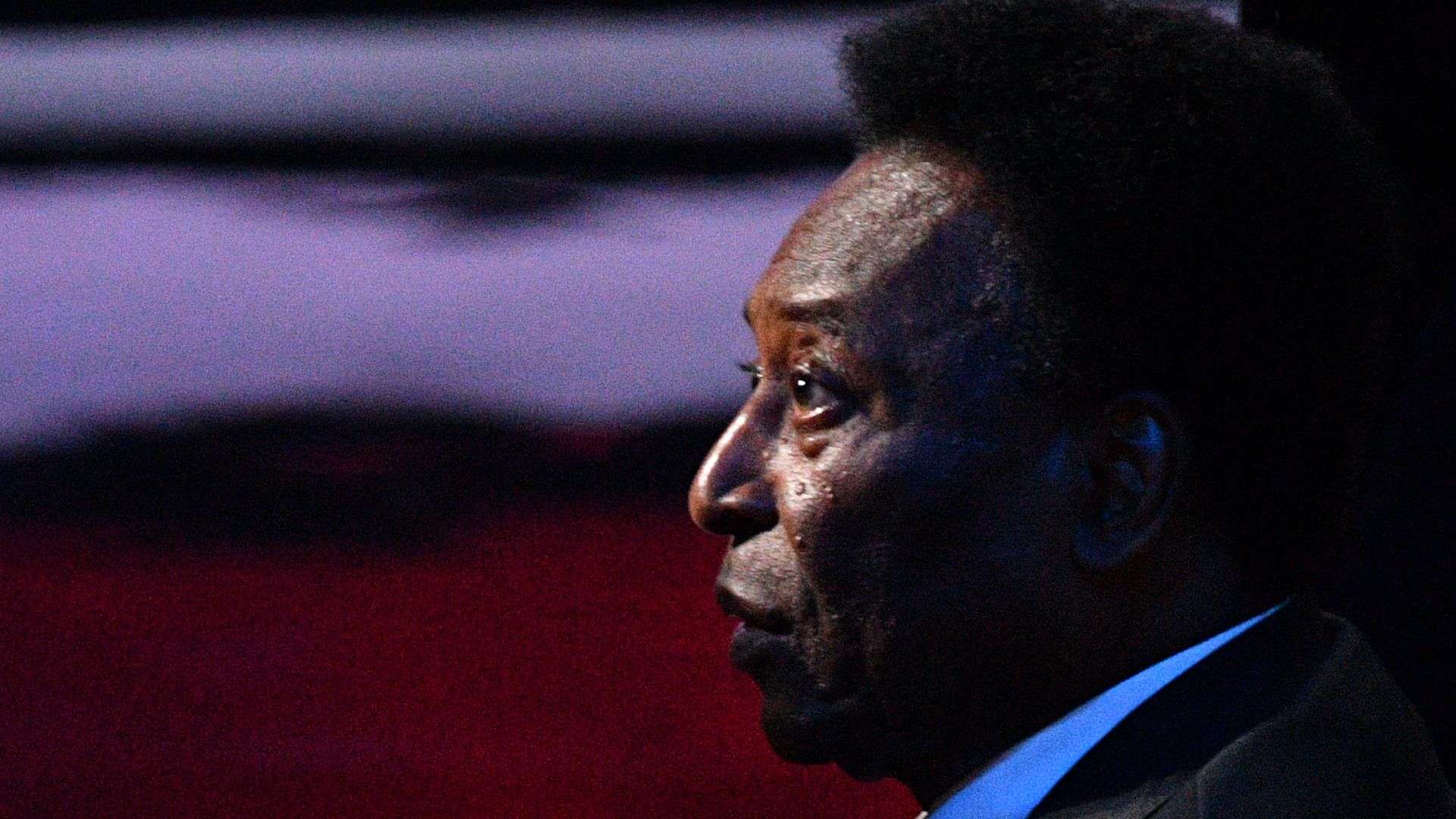 Pele FIFA World Cup 2018 draw