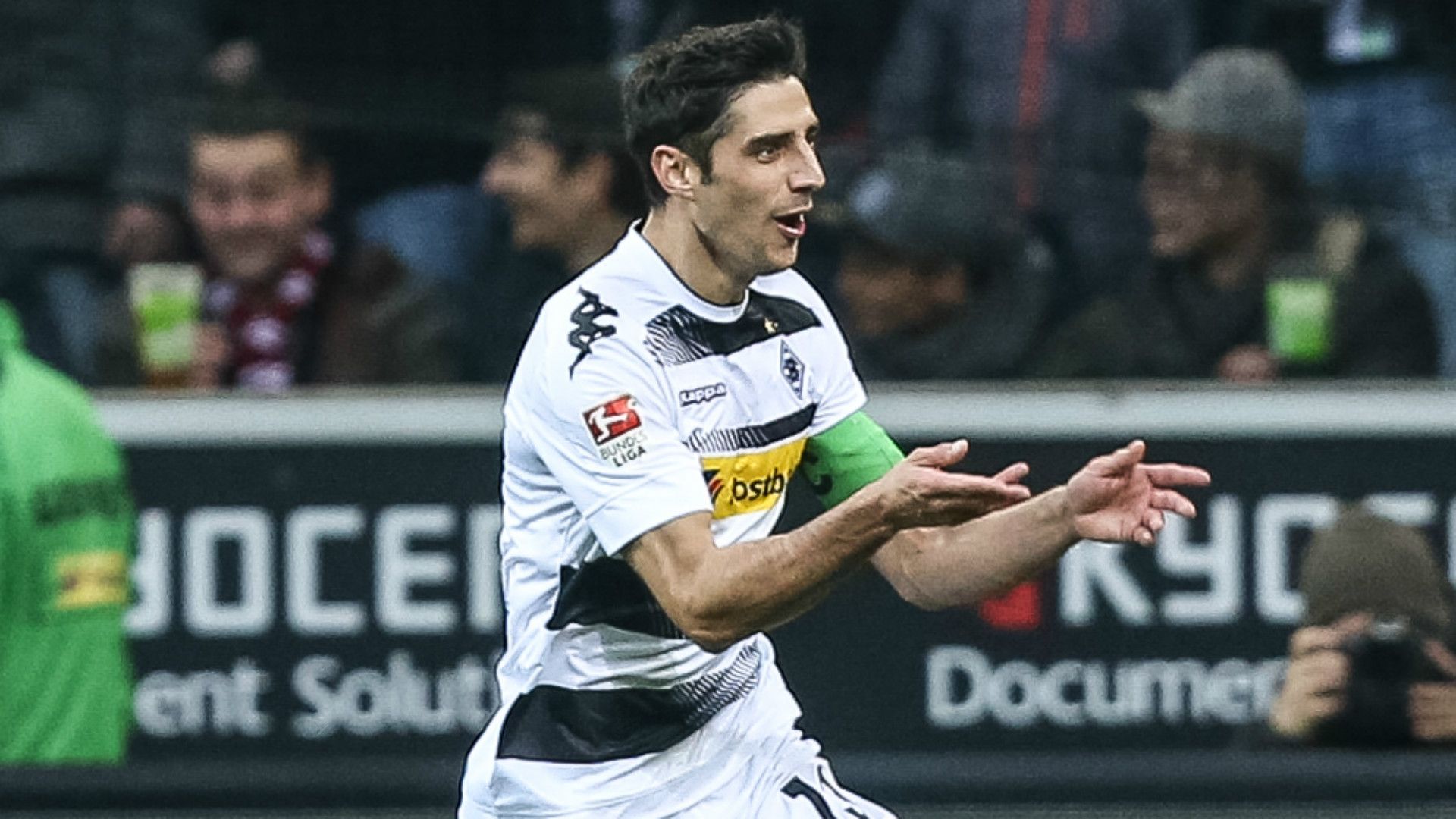 LARS STINDL BORUSSIA MÖNCHENGLADBACH GERMAN BUNDESLIGA 19112016