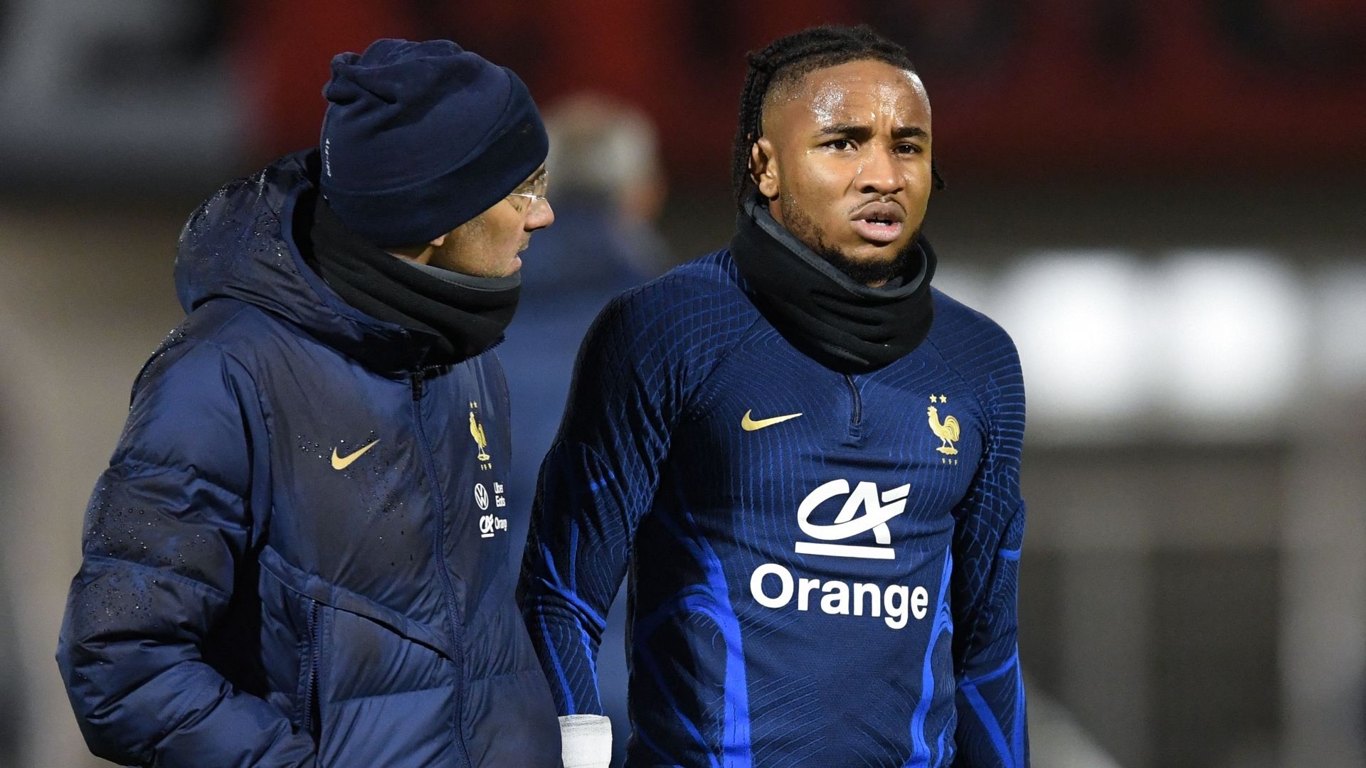 Christopher Nkunku injuried France