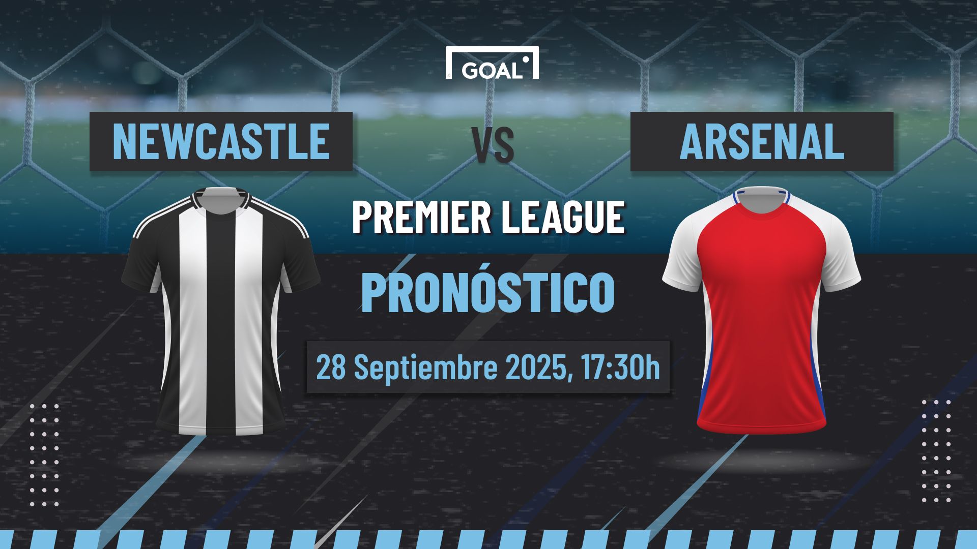Newcastle vs Arsenal Pronóstico y Apuestas Premier League | 28/09/25