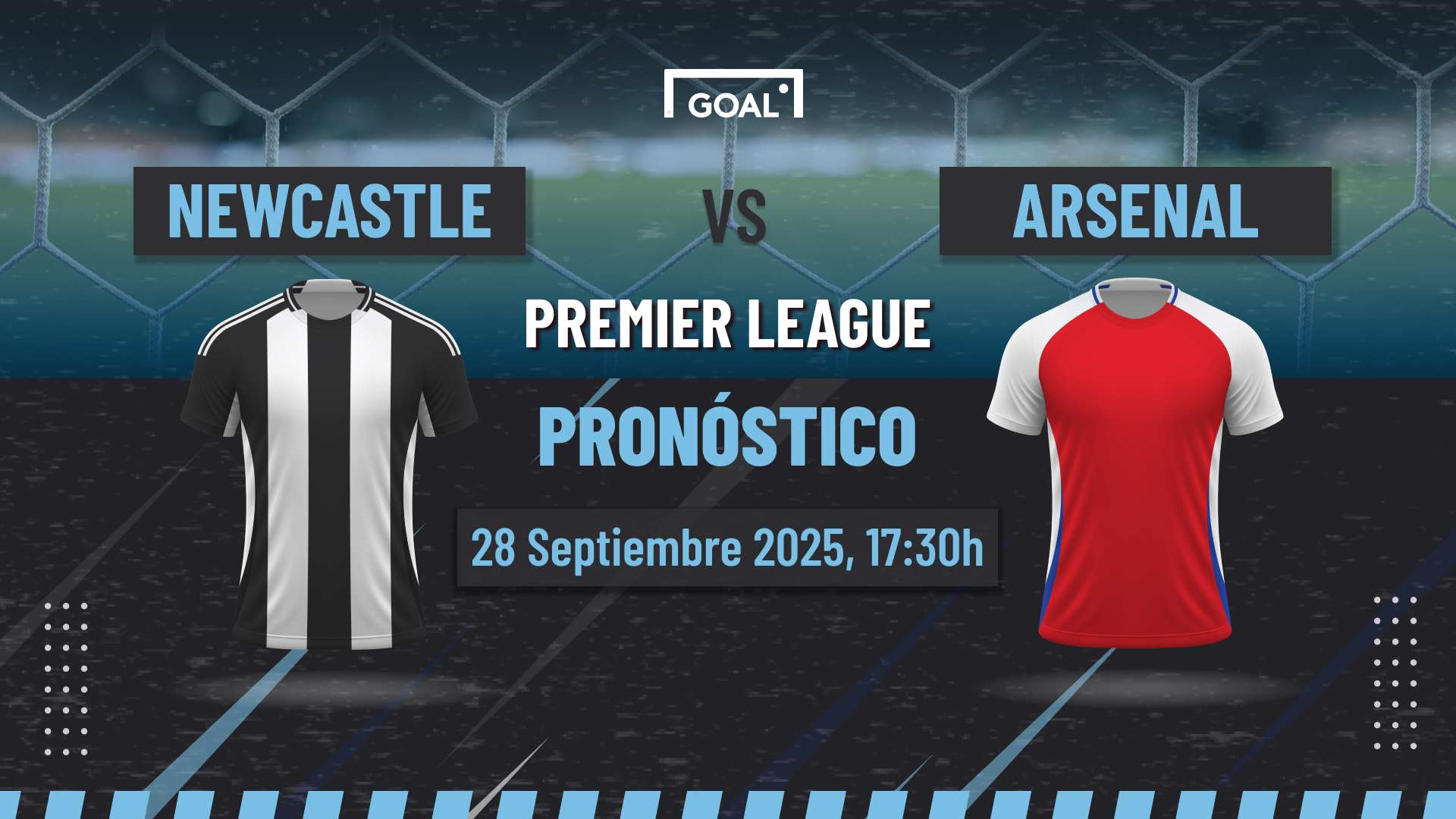 Newcastle vs Arsenal Pronóstico y Apuestas Premier League | 28/09/25
