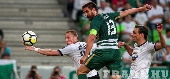 Böde Dániel Ferencváros Haladás