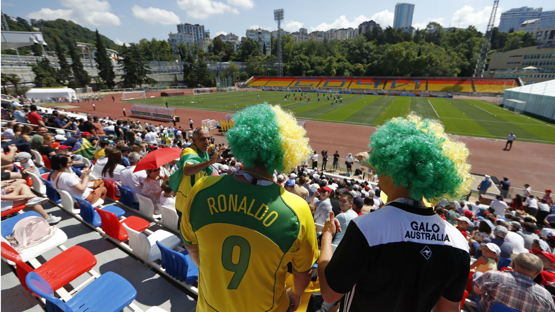 Torcida I Brasil I Sochi