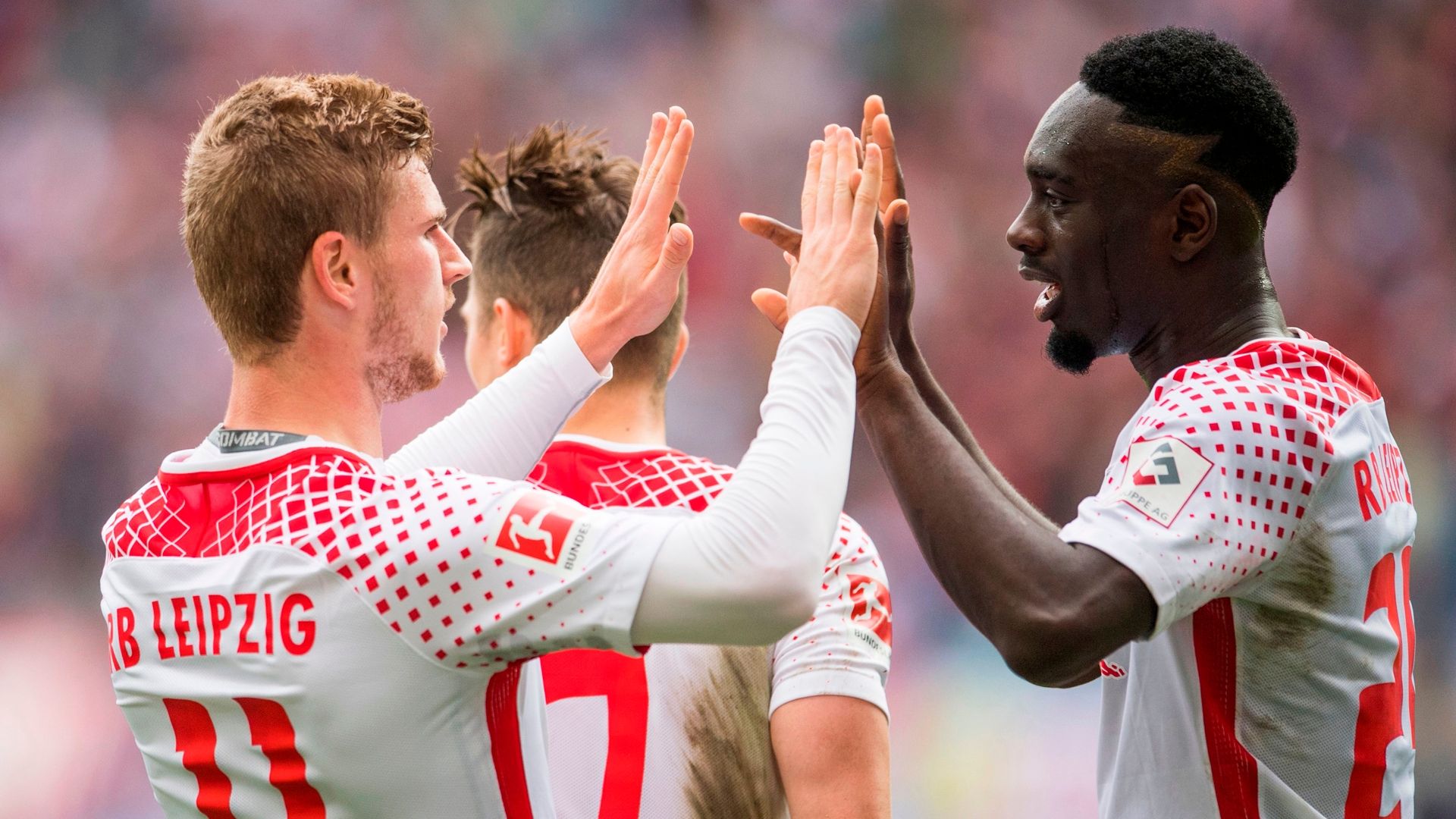 Timo Werner Augustin RB Leipzig Frankfurt 092317