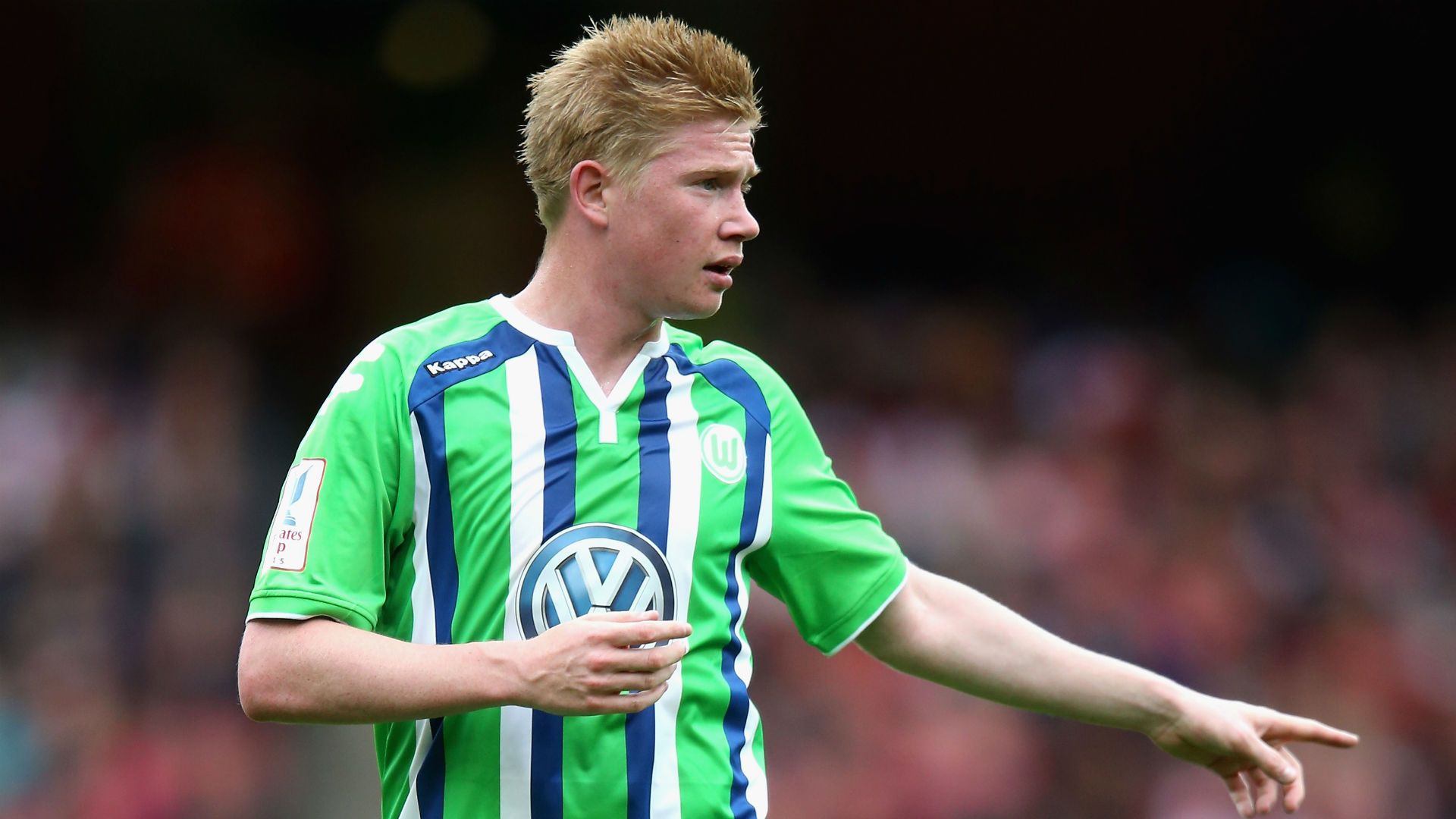 HDP Kevin De Bruyne Wolfsburg