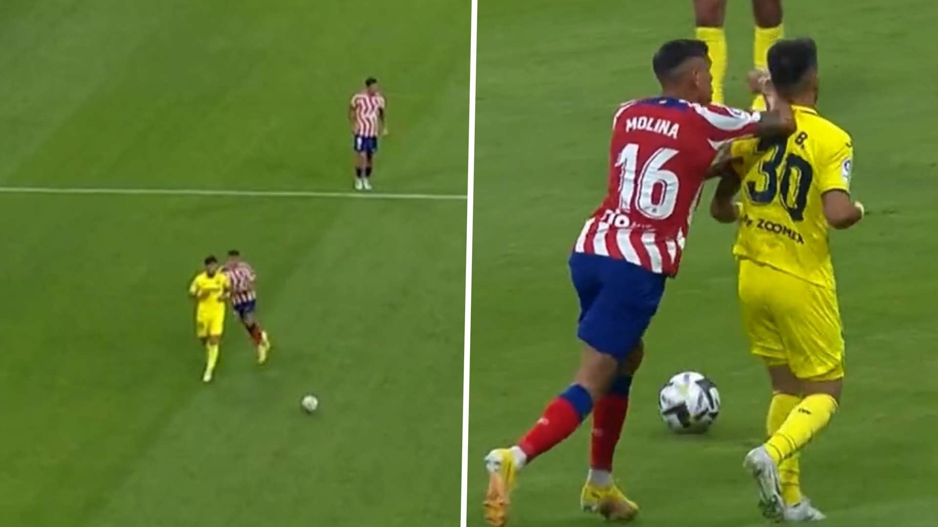 Molina Atletico Madrid Villarreal