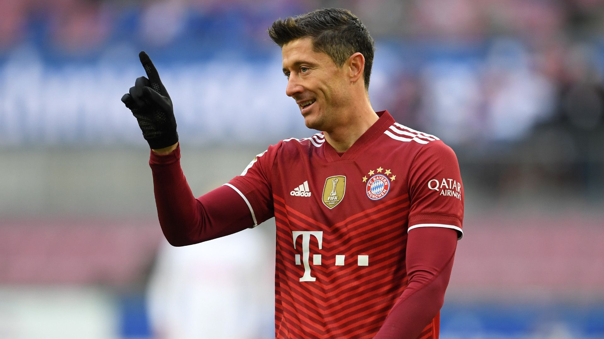 ROBERT LEWANDOWSKI BAYERN MÜNCHEN BUNDESLIGA 15012022