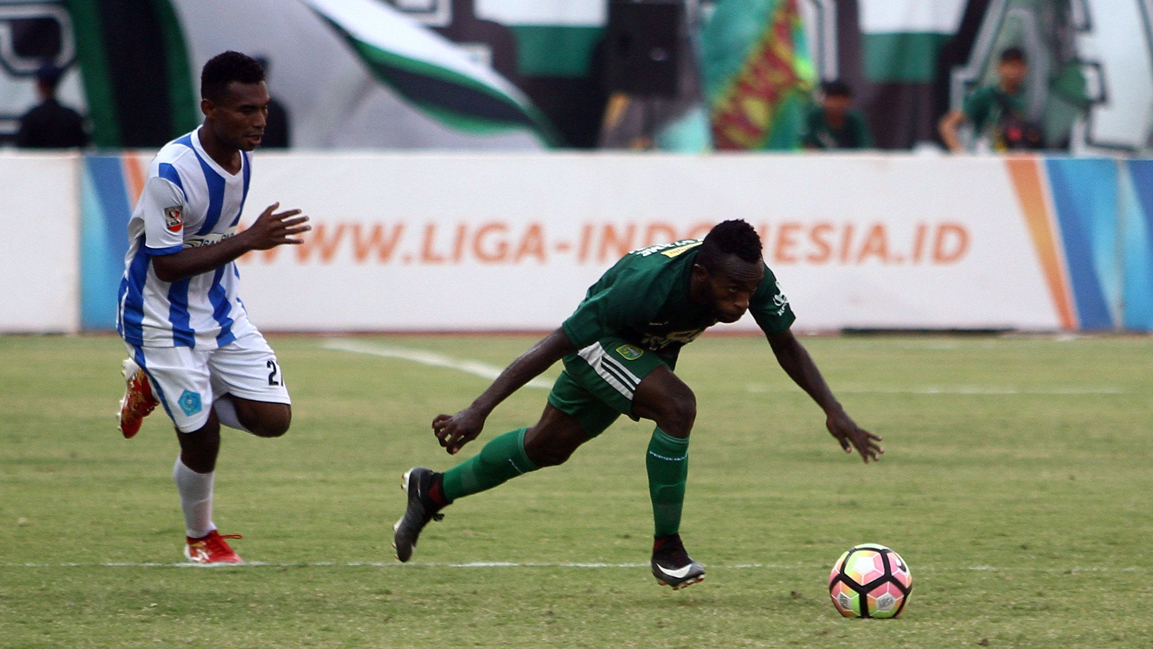 Ricky Kayame - Persebaya Surabaya & PSBS Biak