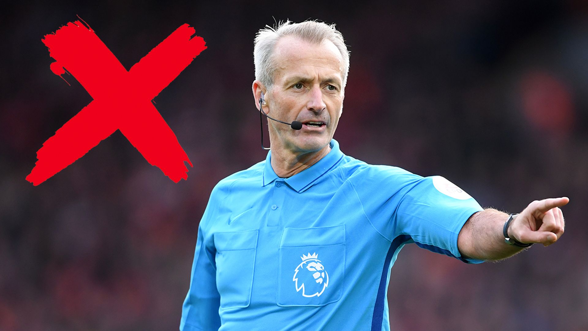 Martin Atkinson Premier League 2018-19
