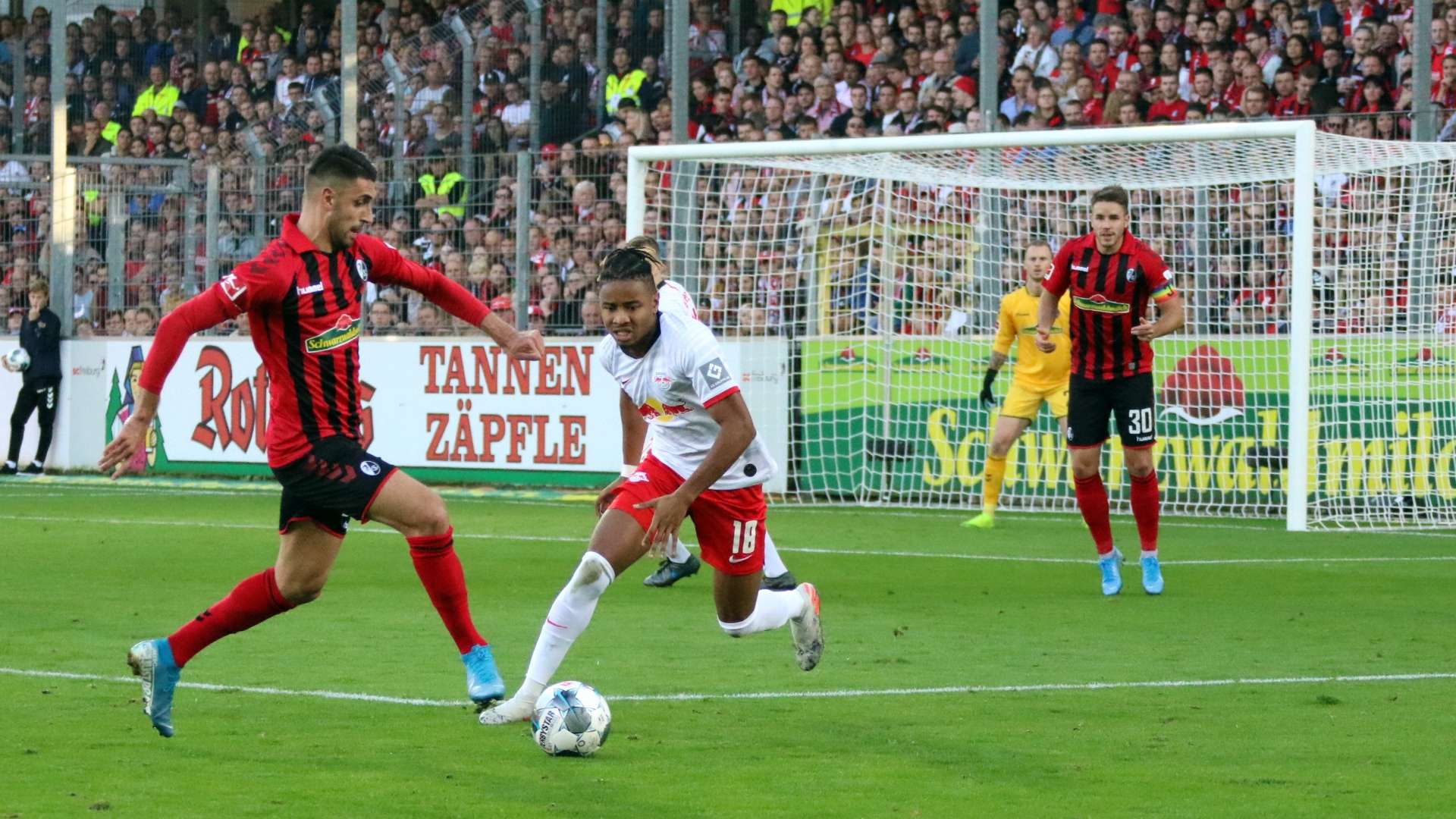 SC Freiburg vs RB Leipzig 26.10.2019