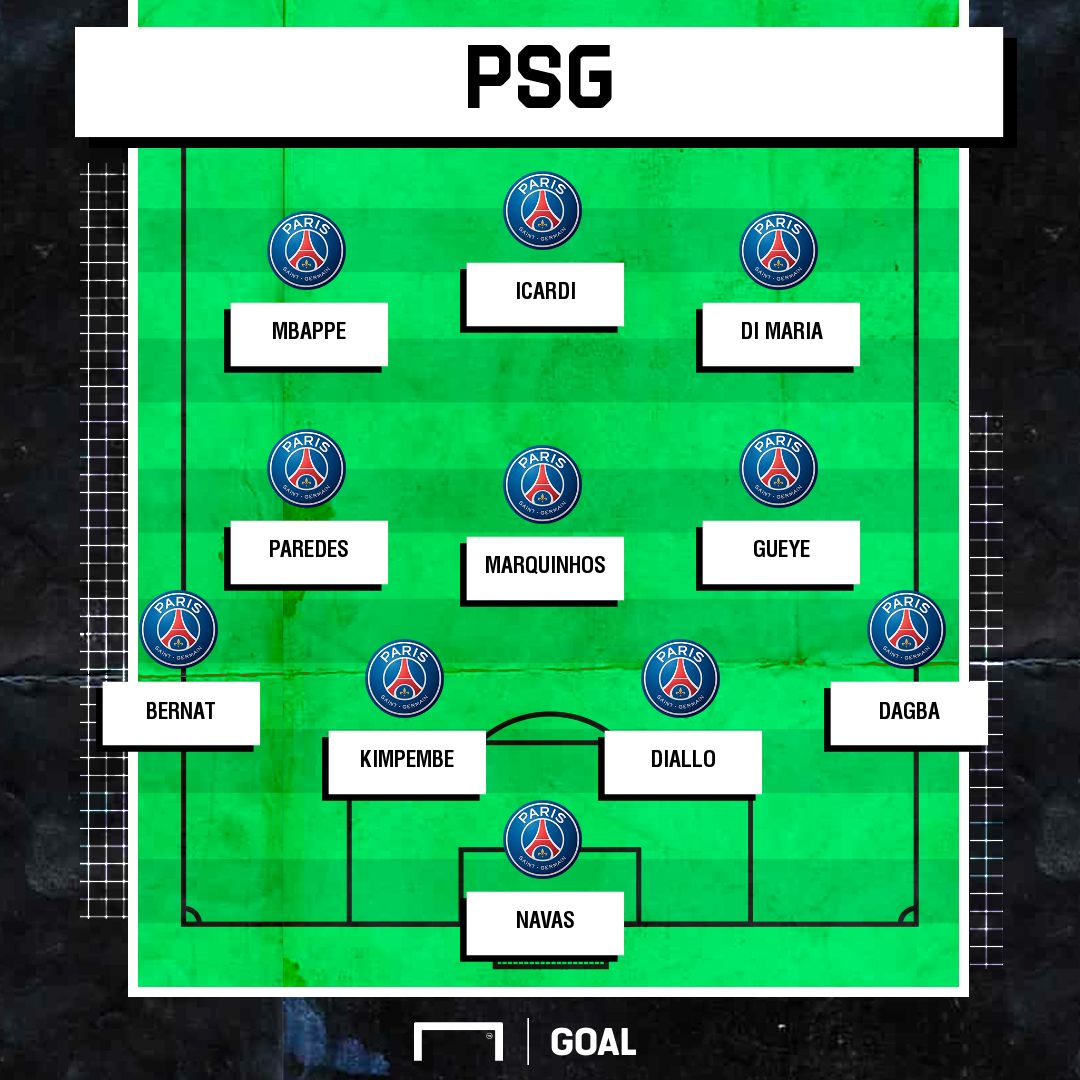 PSG XI against Dijon