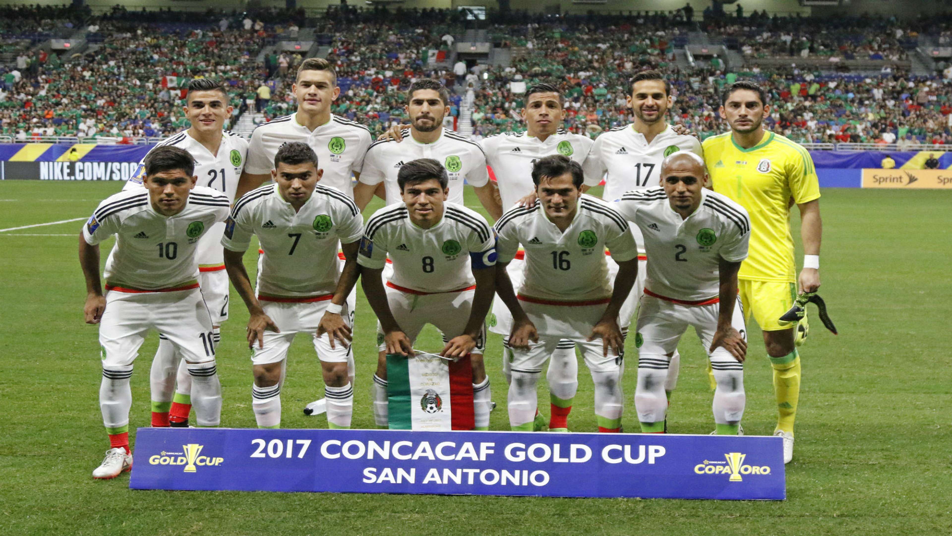 mexico vs curazao copa oro 2017