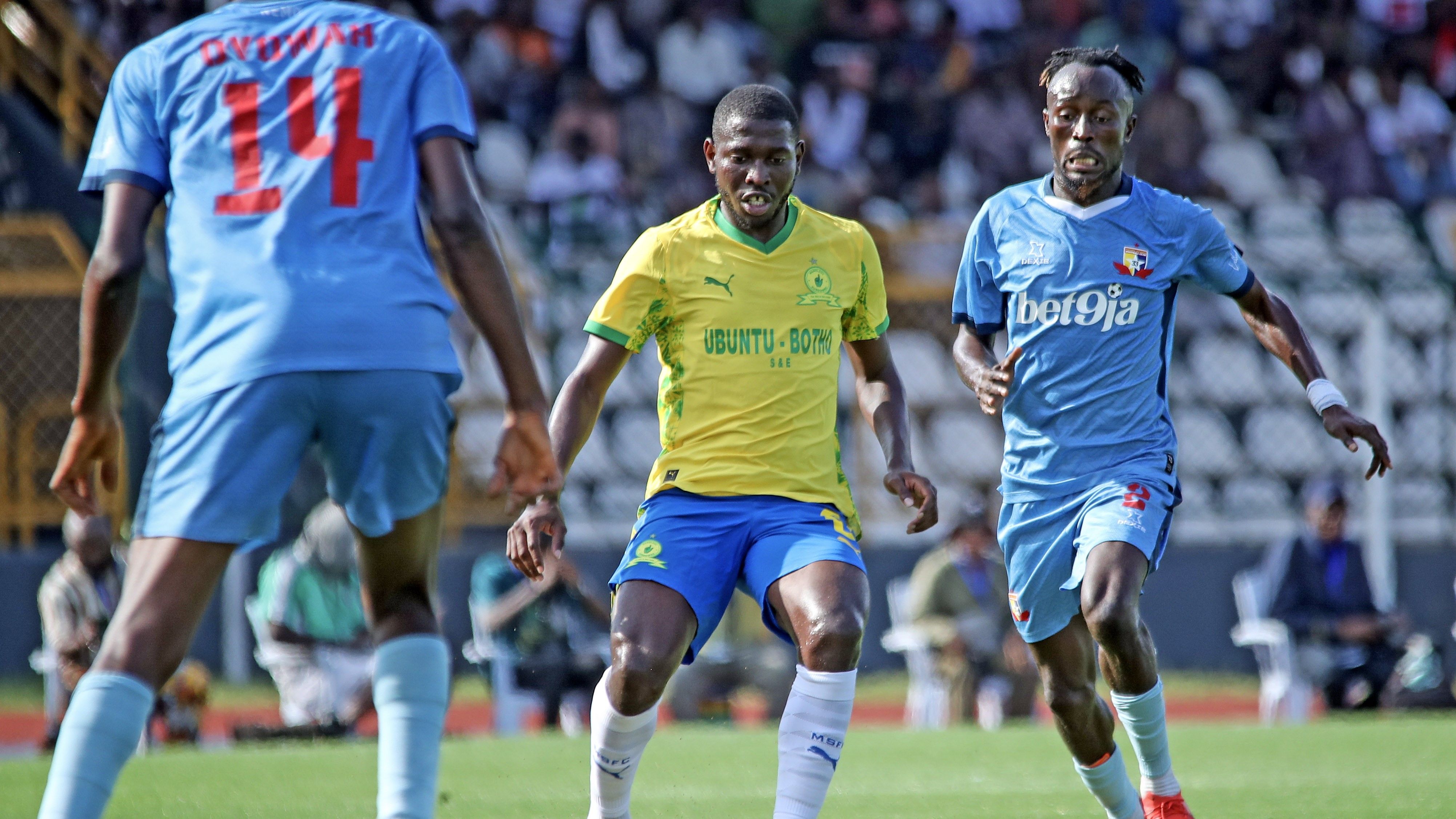 Aubrey Modiba, Mamelodi Sundowns, Alex Oyowah, Remo Stars, October 2025