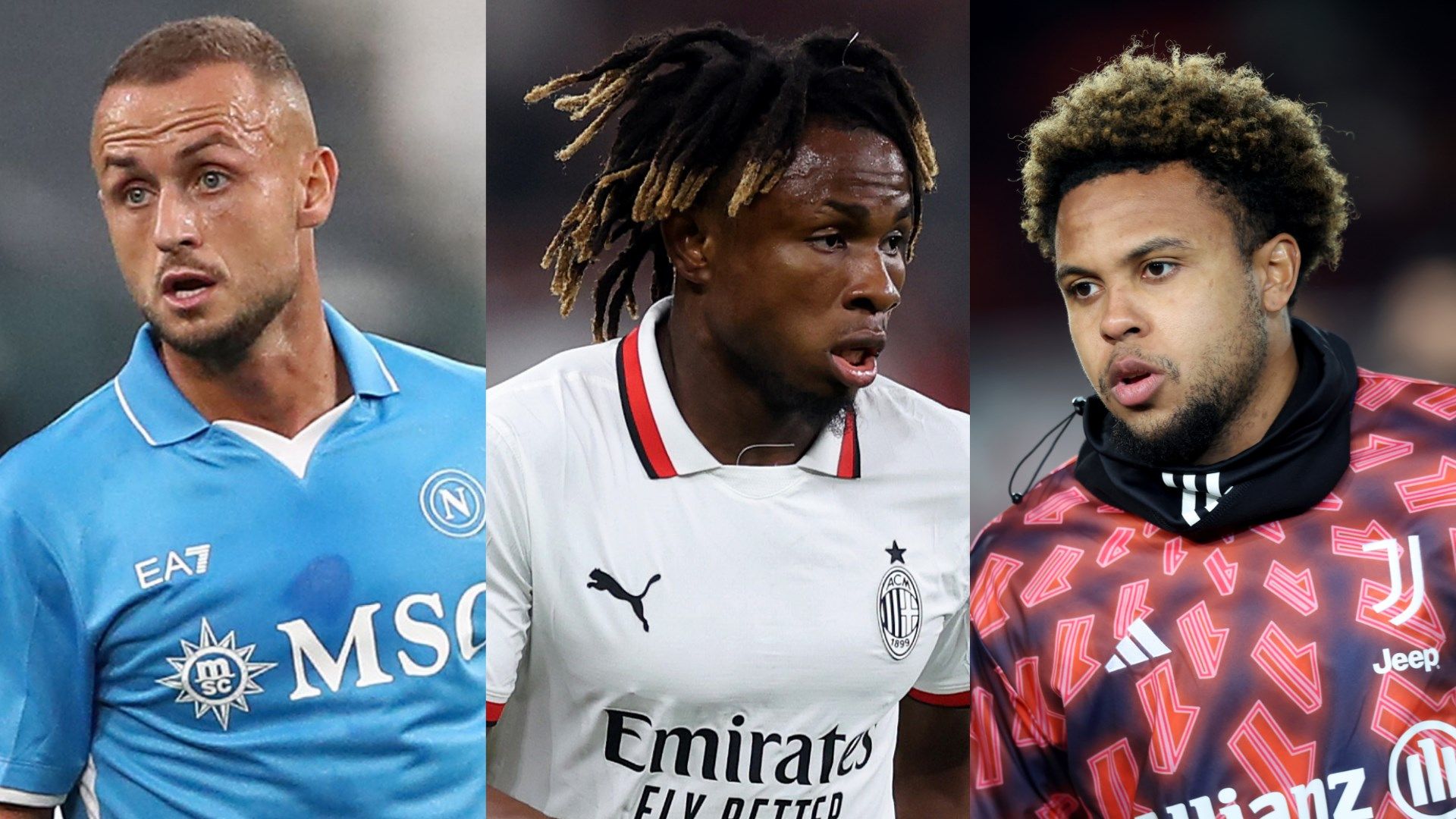 Lobotka Chukwueze McKennie