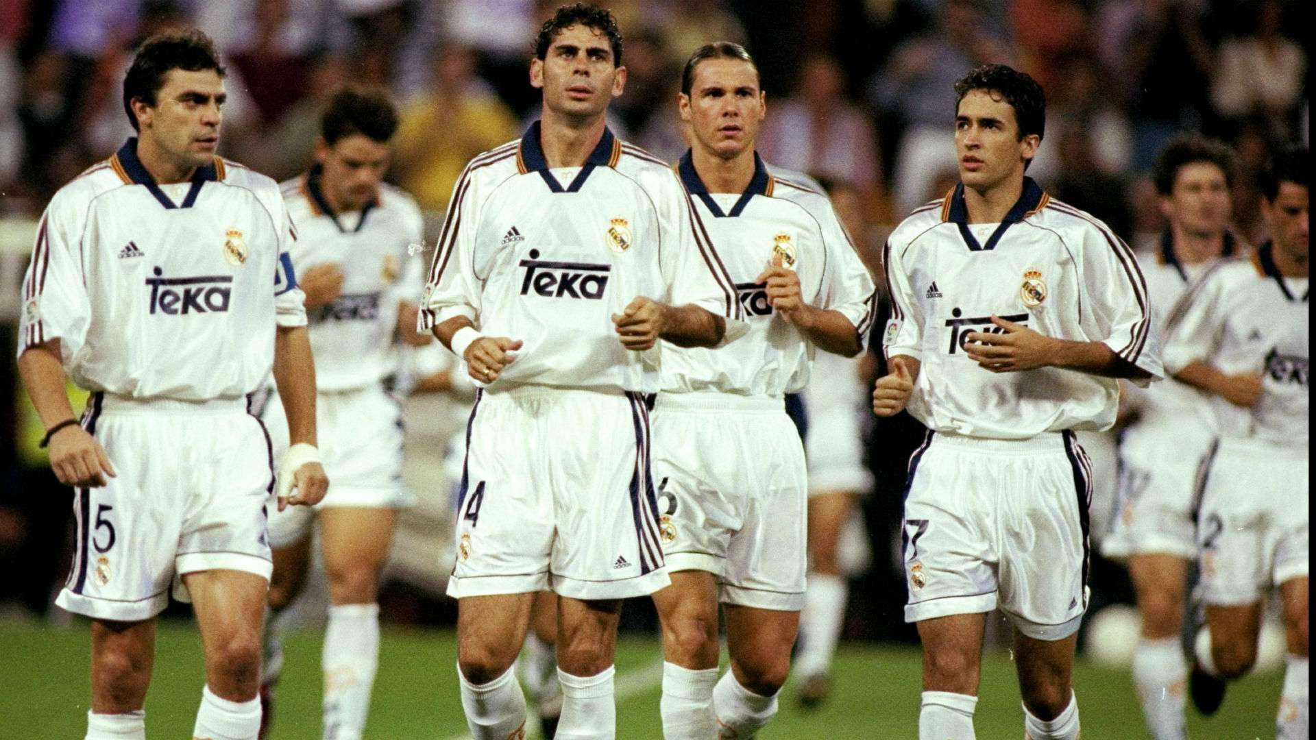Fernando Hierro Real Madrid 1998