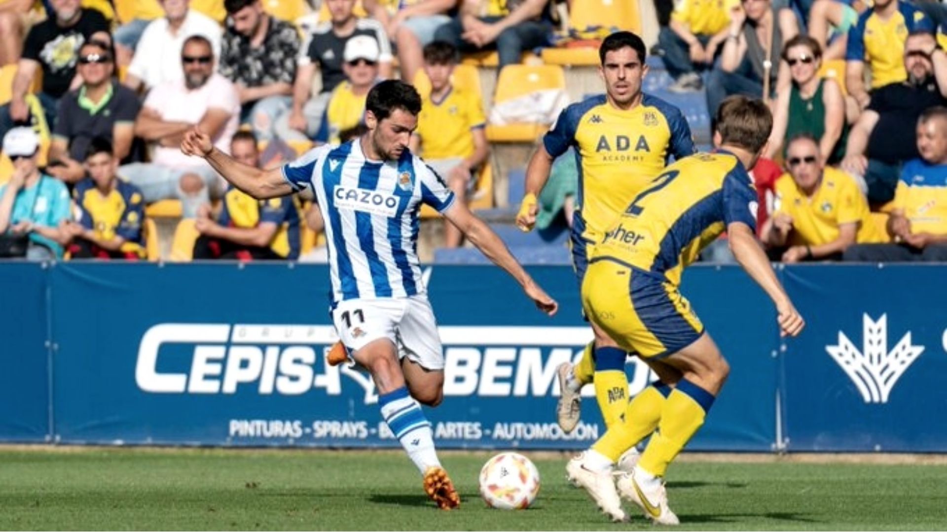 Alcorcón vs. Real Sociedad B