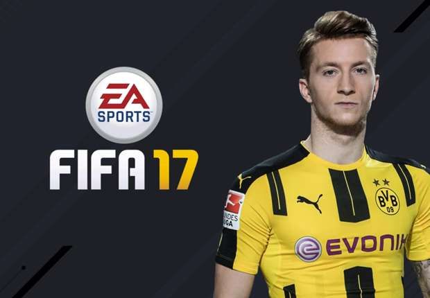 FIFA 17 cover Marco Reus, 2016/17