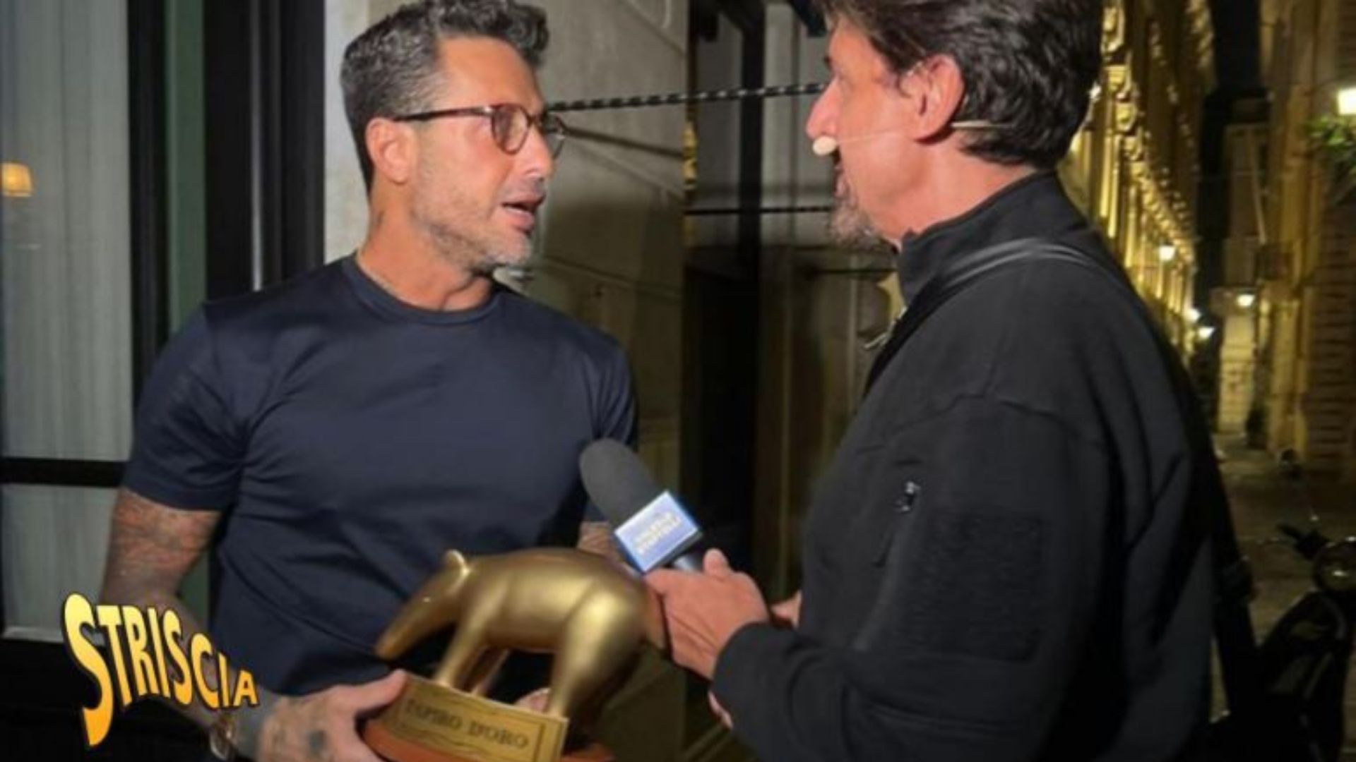  Fabrizio Corona Striscia