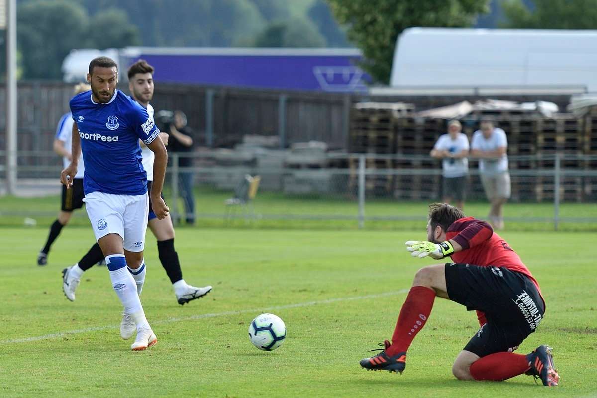 Cenk Tosun Everton ATV Irdving 07/14/18