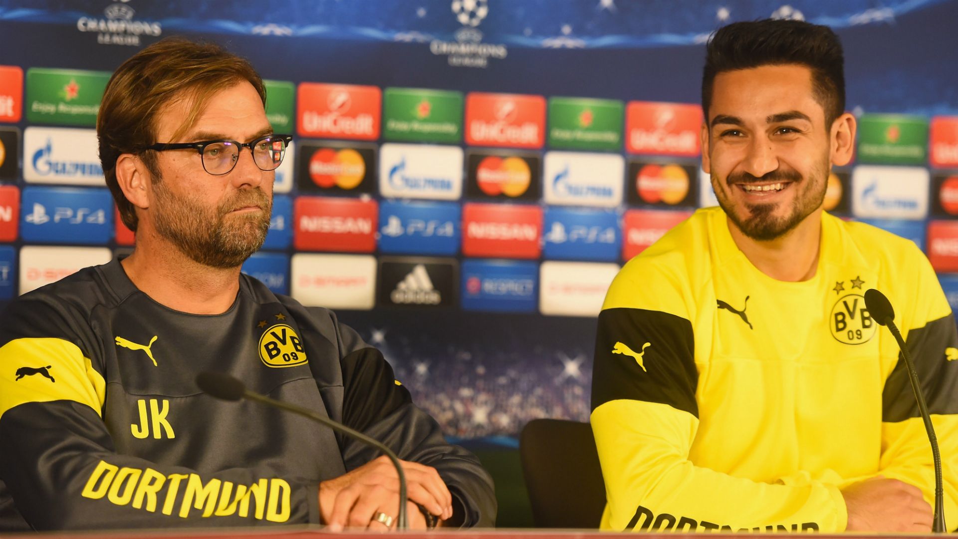 Ilkay Gundogan Borussia Dortmund 21102014