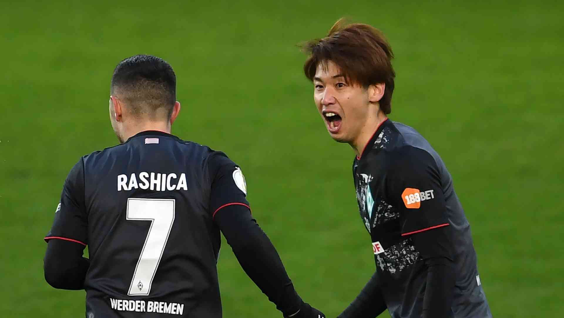 Yuya Osako Bremen 2021-04-07