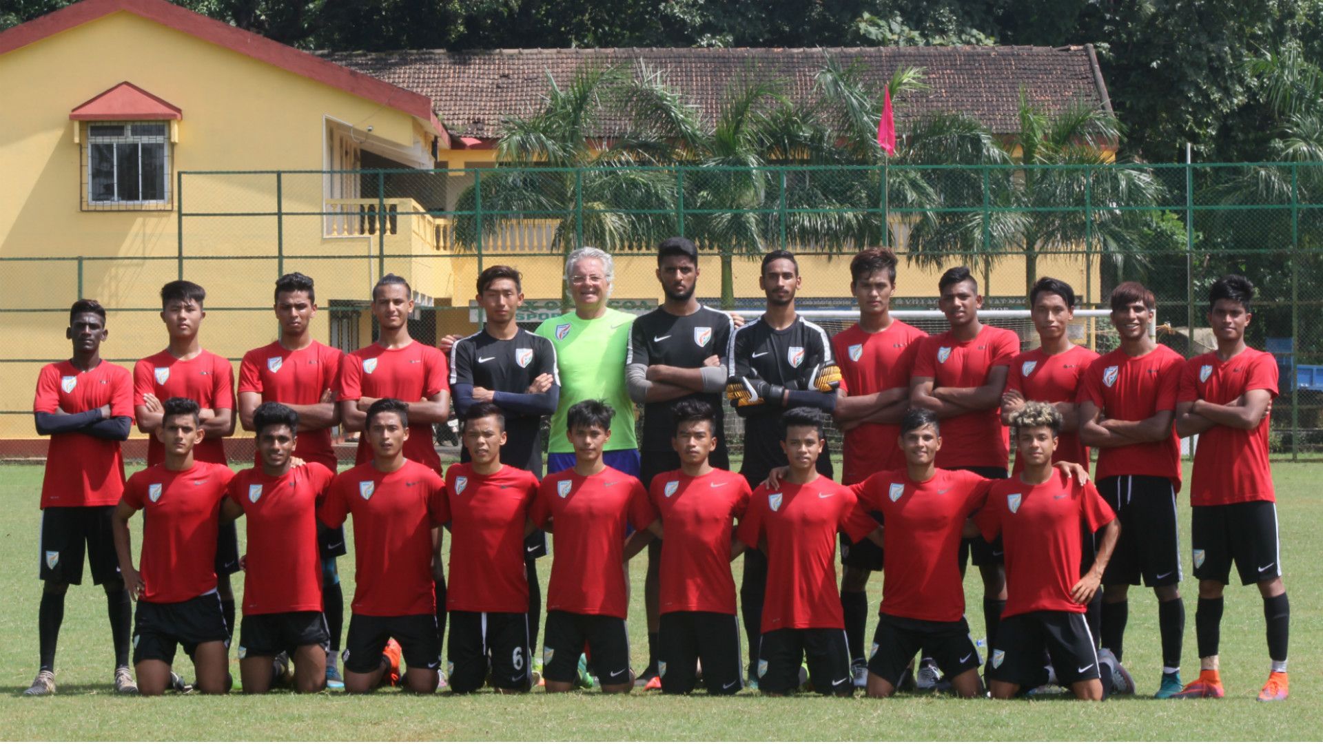 India U17 final squad