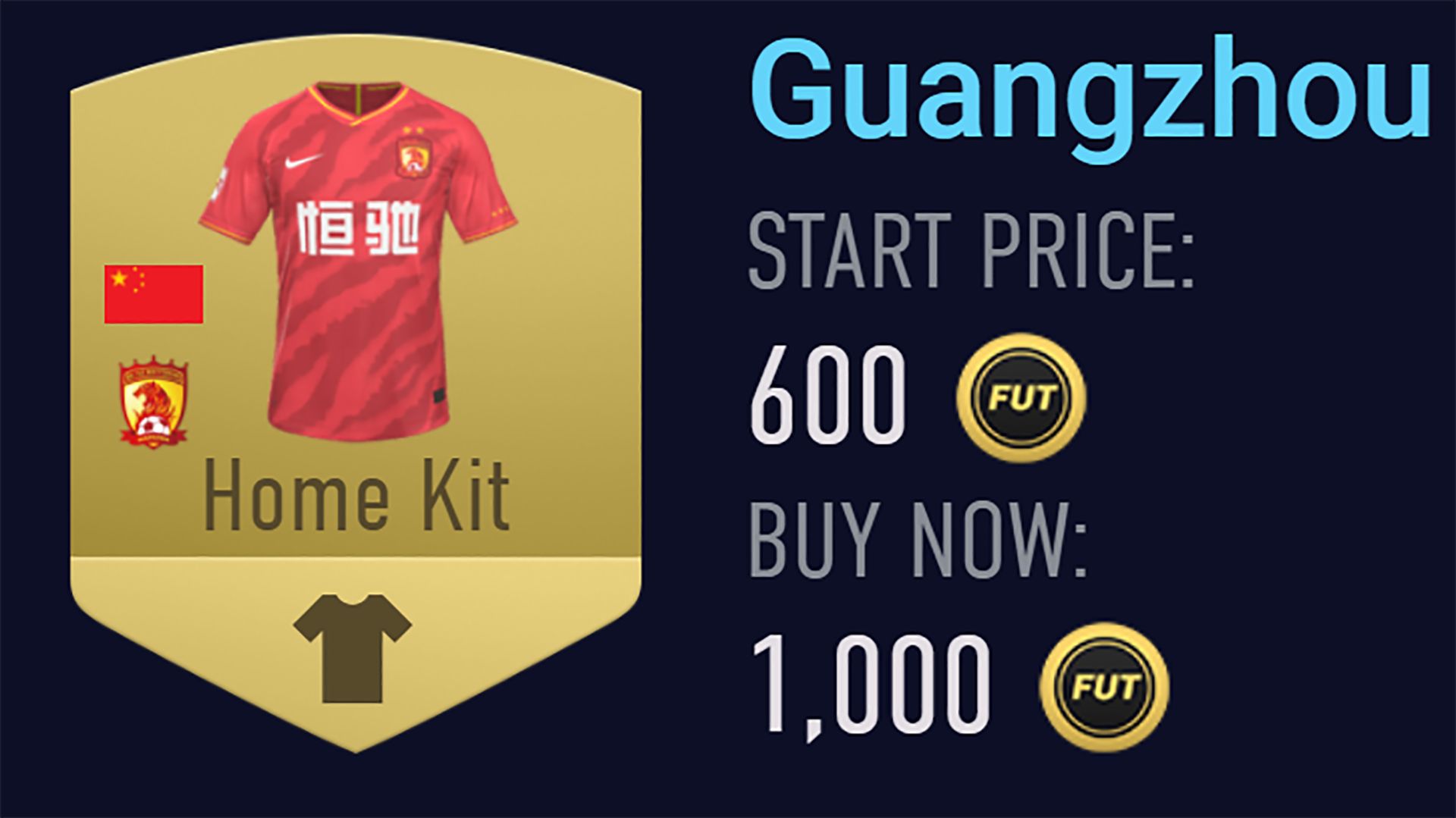 FIFA 21 Kits Guangzhou