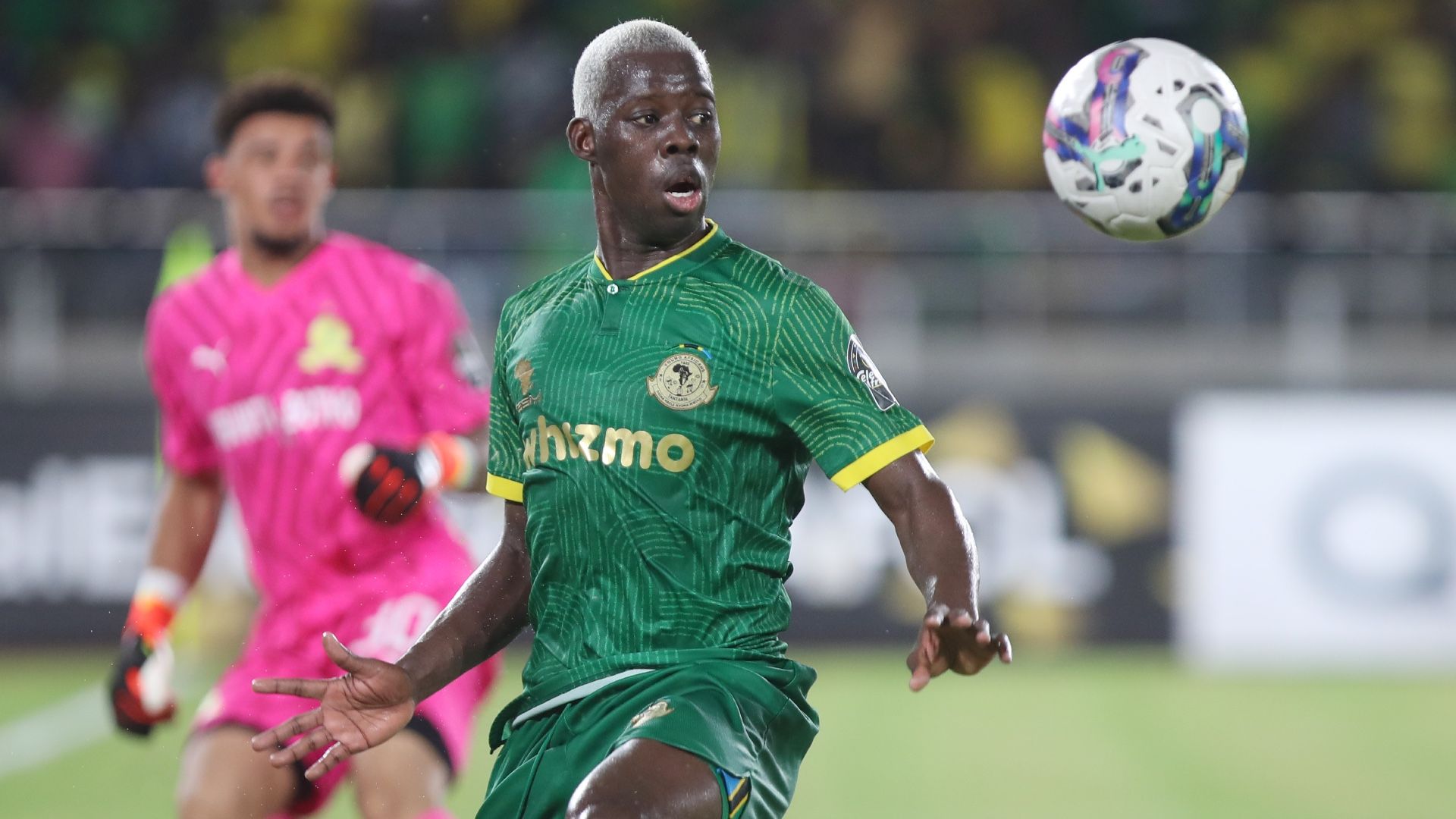 Stephane Aziz Ki of Young Africans