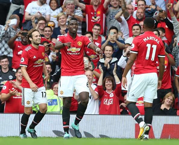 Manchester United Vs West ham