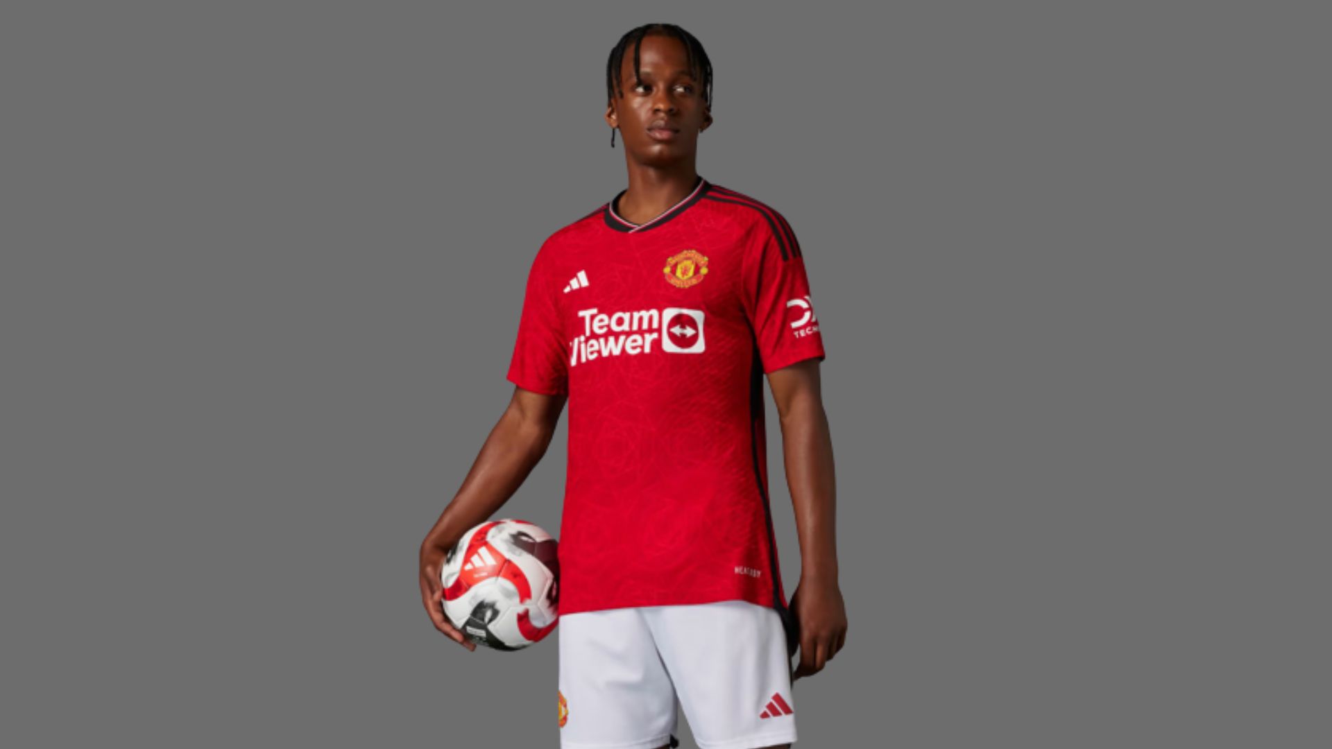 Man Utd 2023-24 Men's Authentic Home Kit