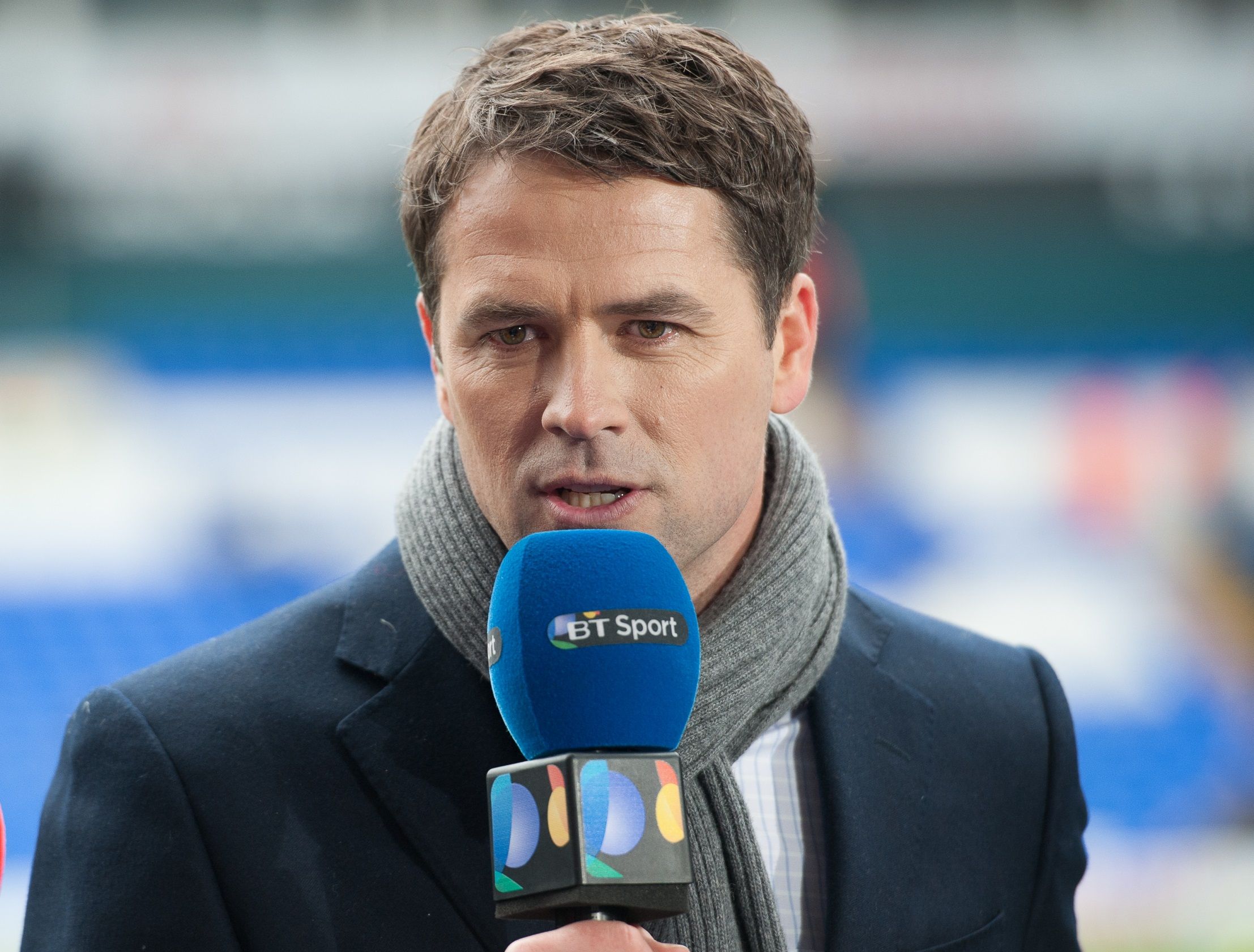Michael Owen BT Sport