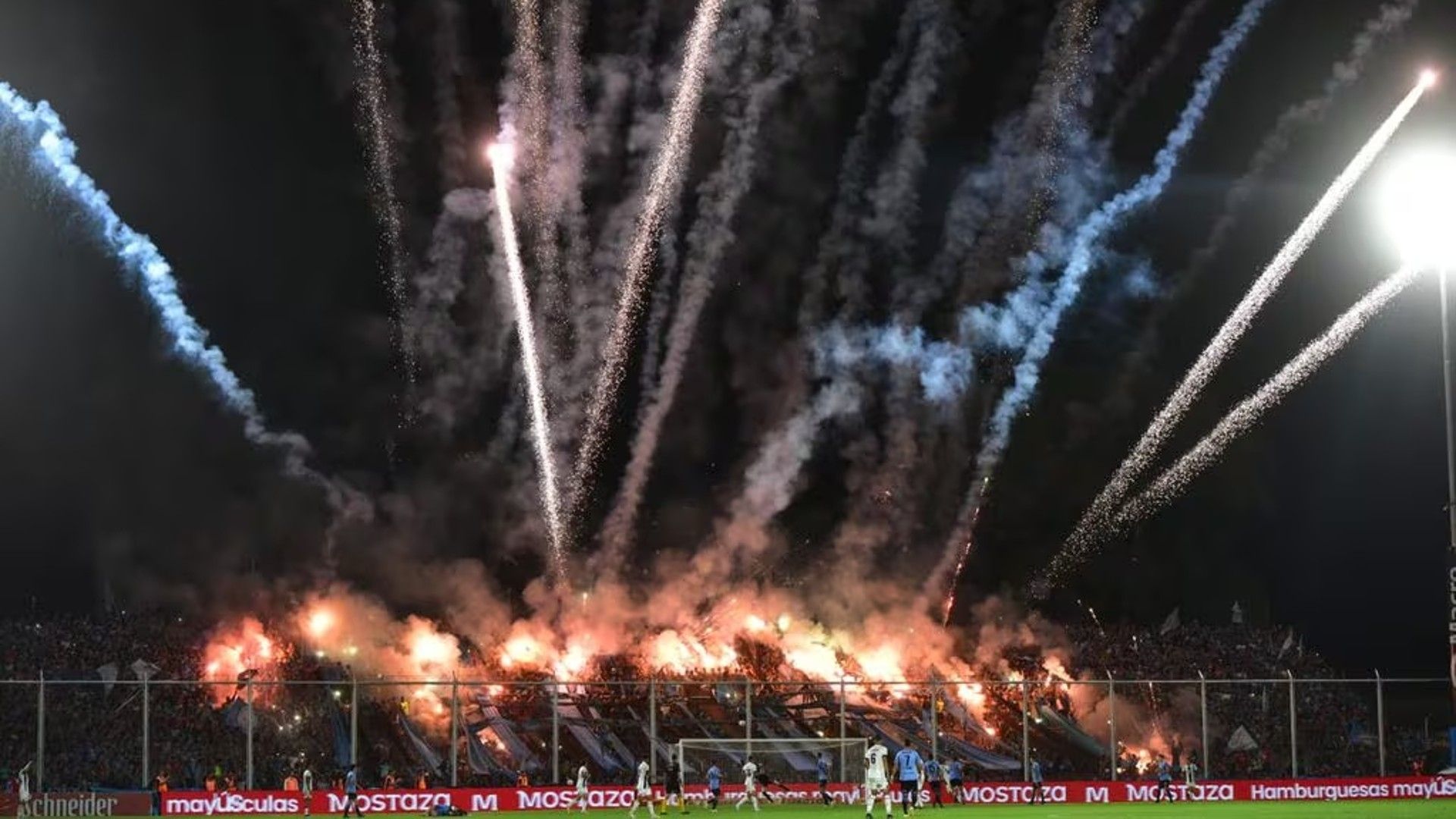 Belgrano Talleres Pirotecnica 24022024