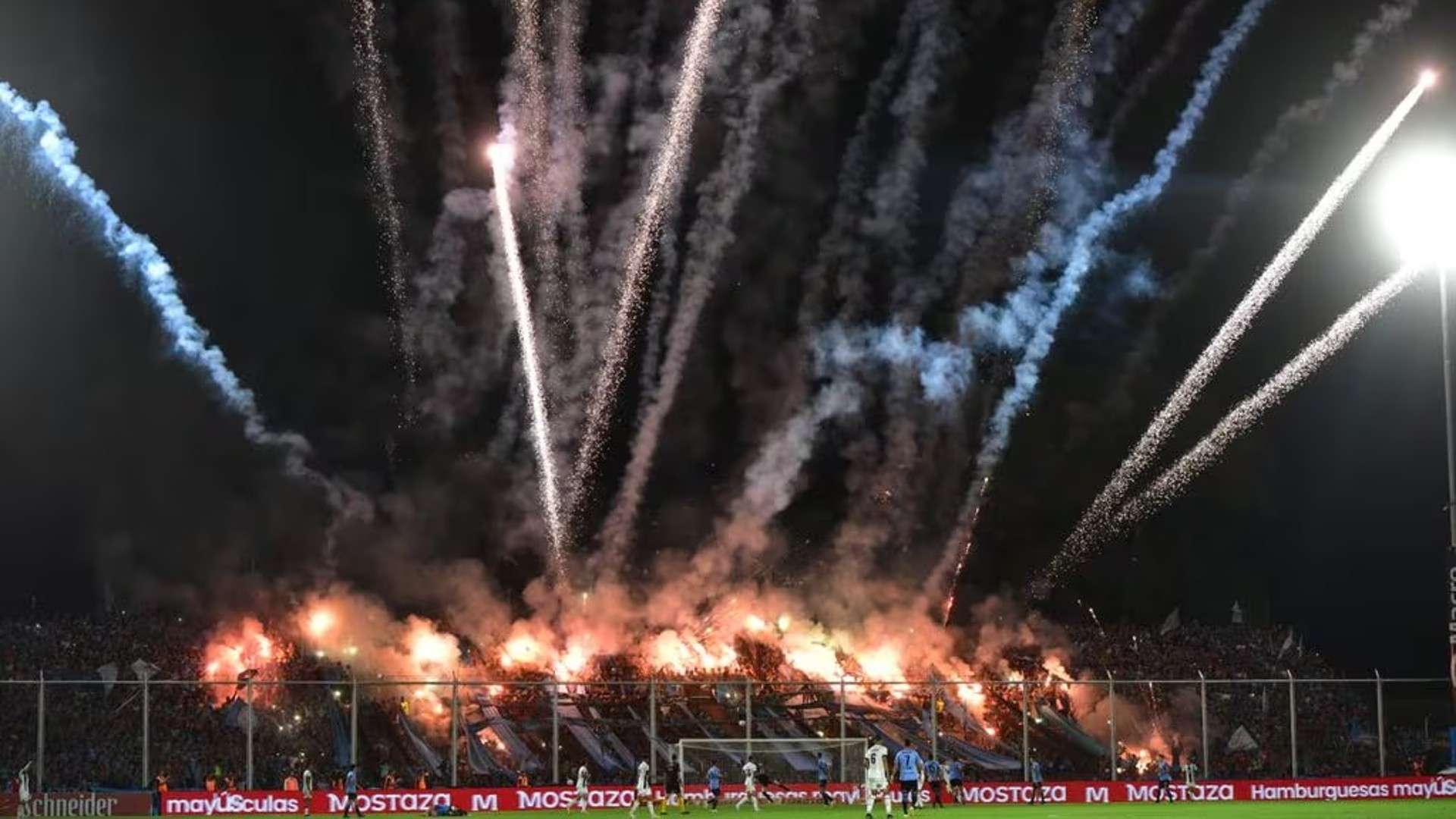 Belgrano Talleres Pirotecnica 24022024