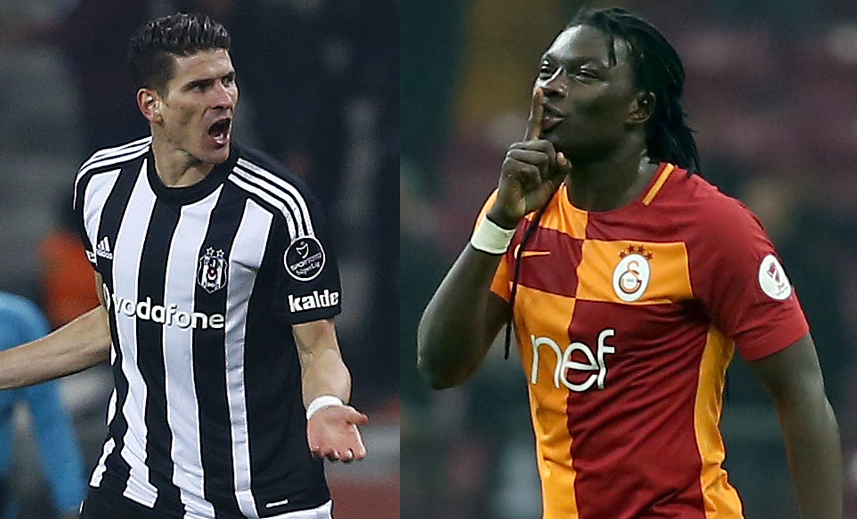 Mario Gomez Bafetimbi Gomis