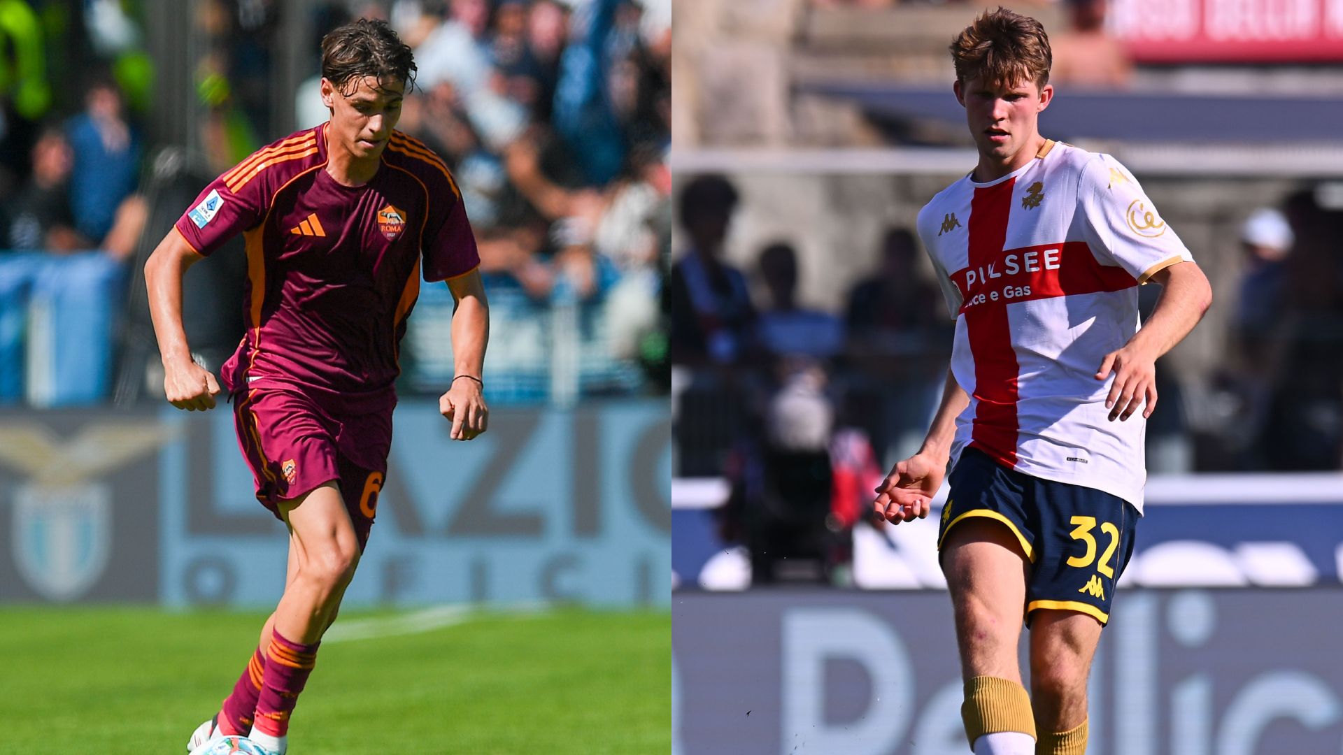 pisilli frendrup genoa roma