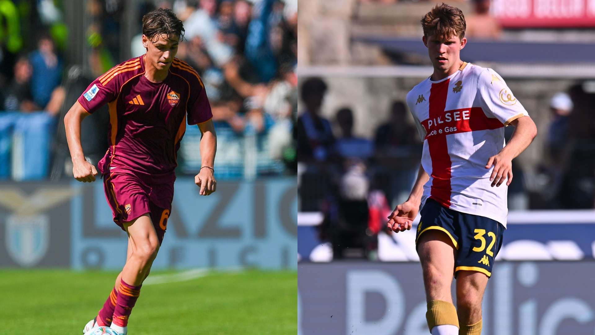 pisilli frendrup genoa roma